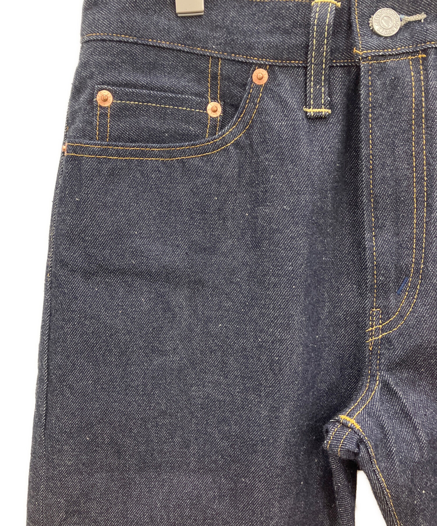中古・古着通販】LEVI'S (リーバイス) デニムパンツ 501ZXX インディゴ