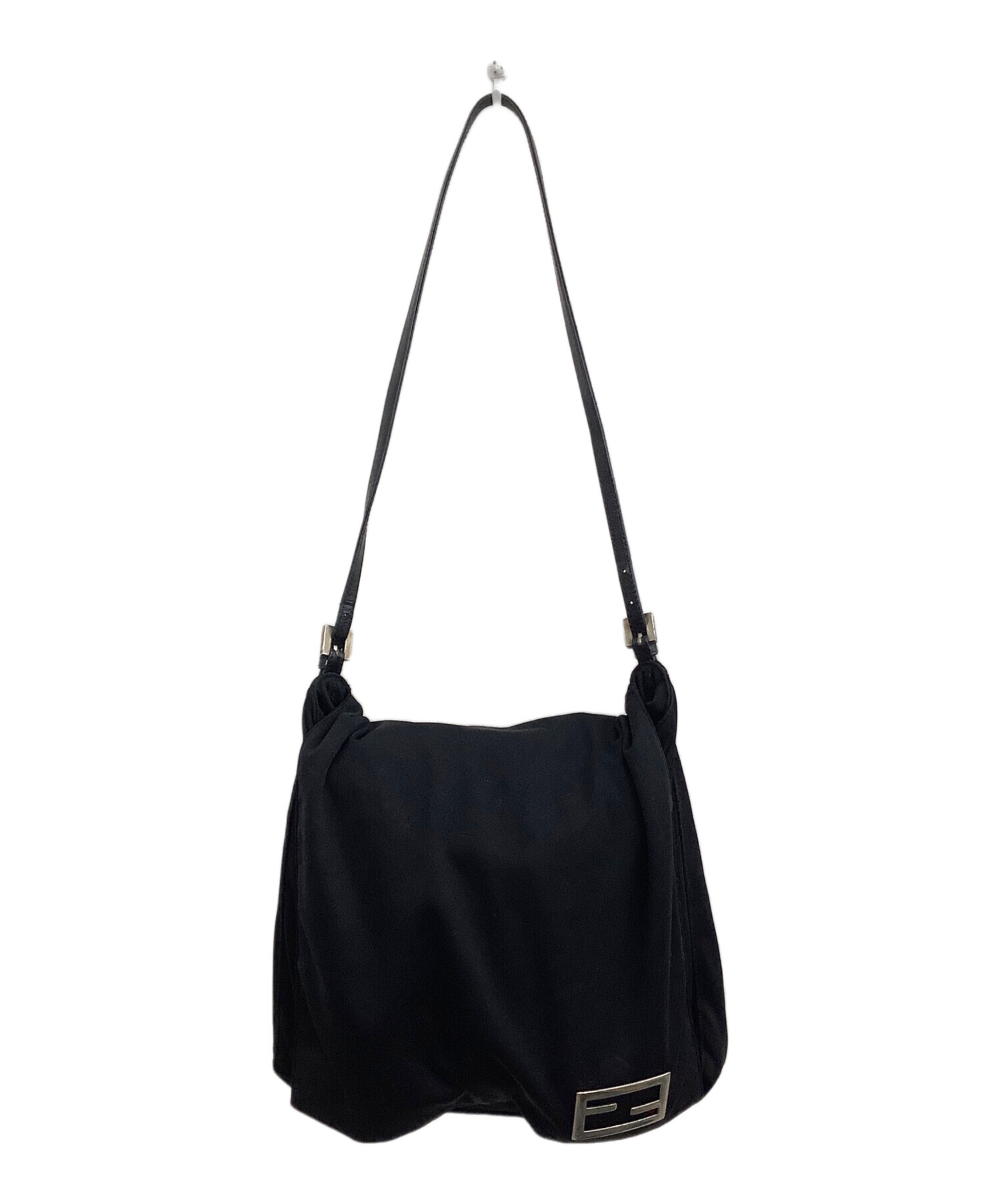 FENDI ショルダーバッグ　未使用品 中古・古着通販】FENDI (フェンディ) ショルダーバッグ ブラック