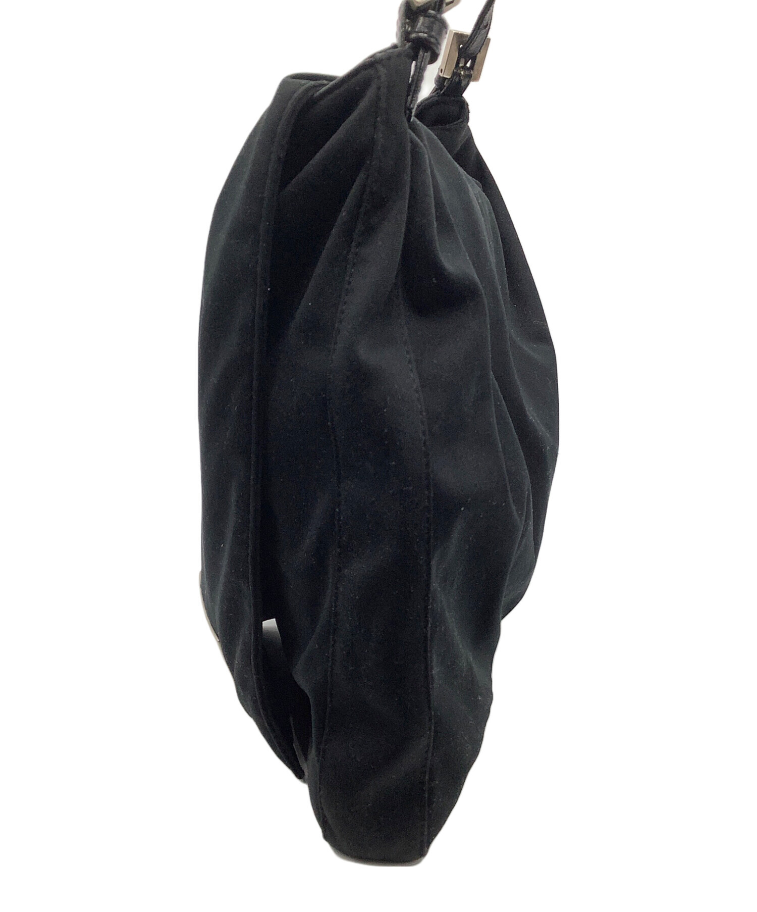 中古・古着通販】FENDI (フェンディ) ショルダーバッグ ブラック