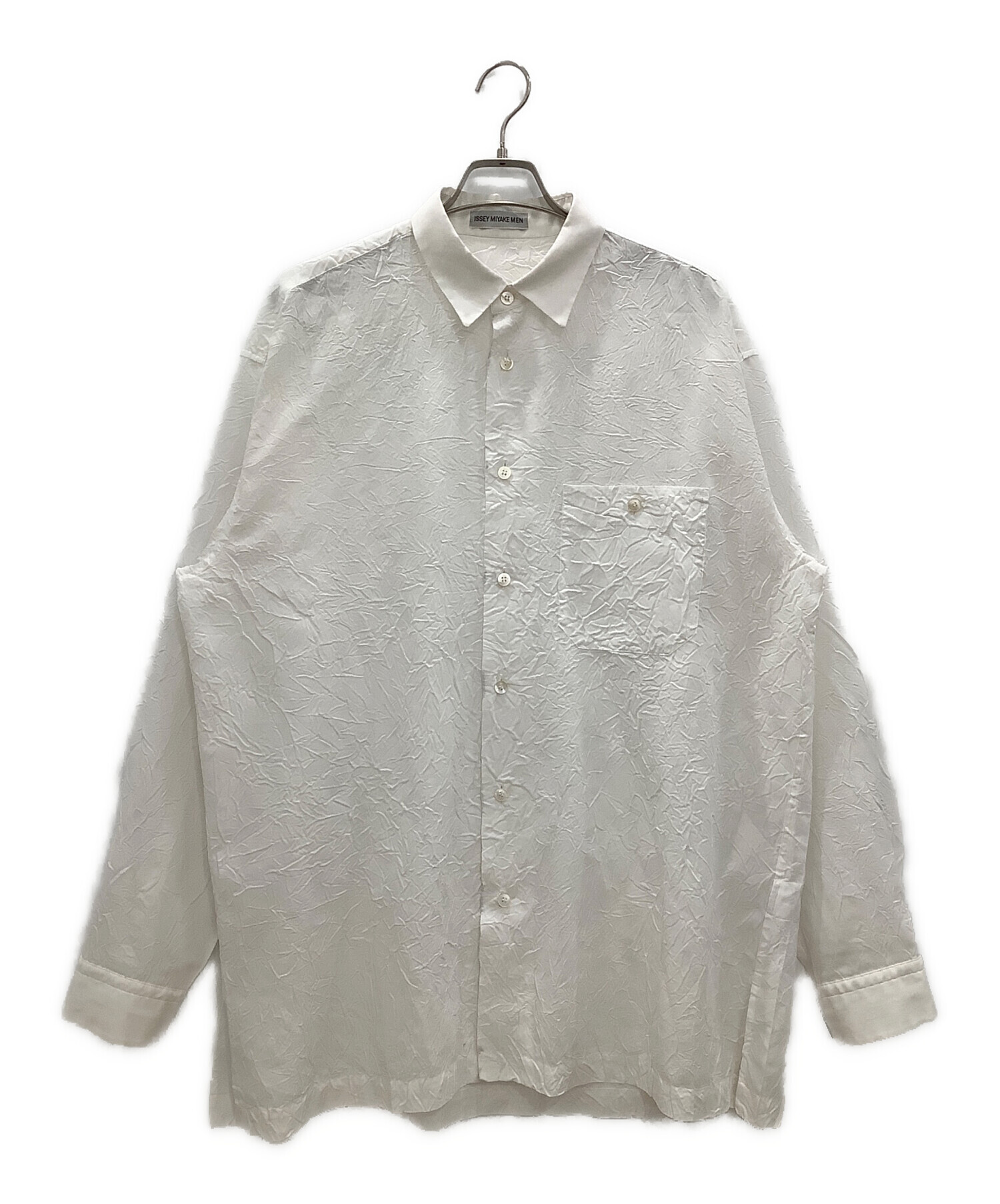 中古・古着通販】ISSEY MIYAKE MEN (イッセイミヤケメン) 長袖シャツ