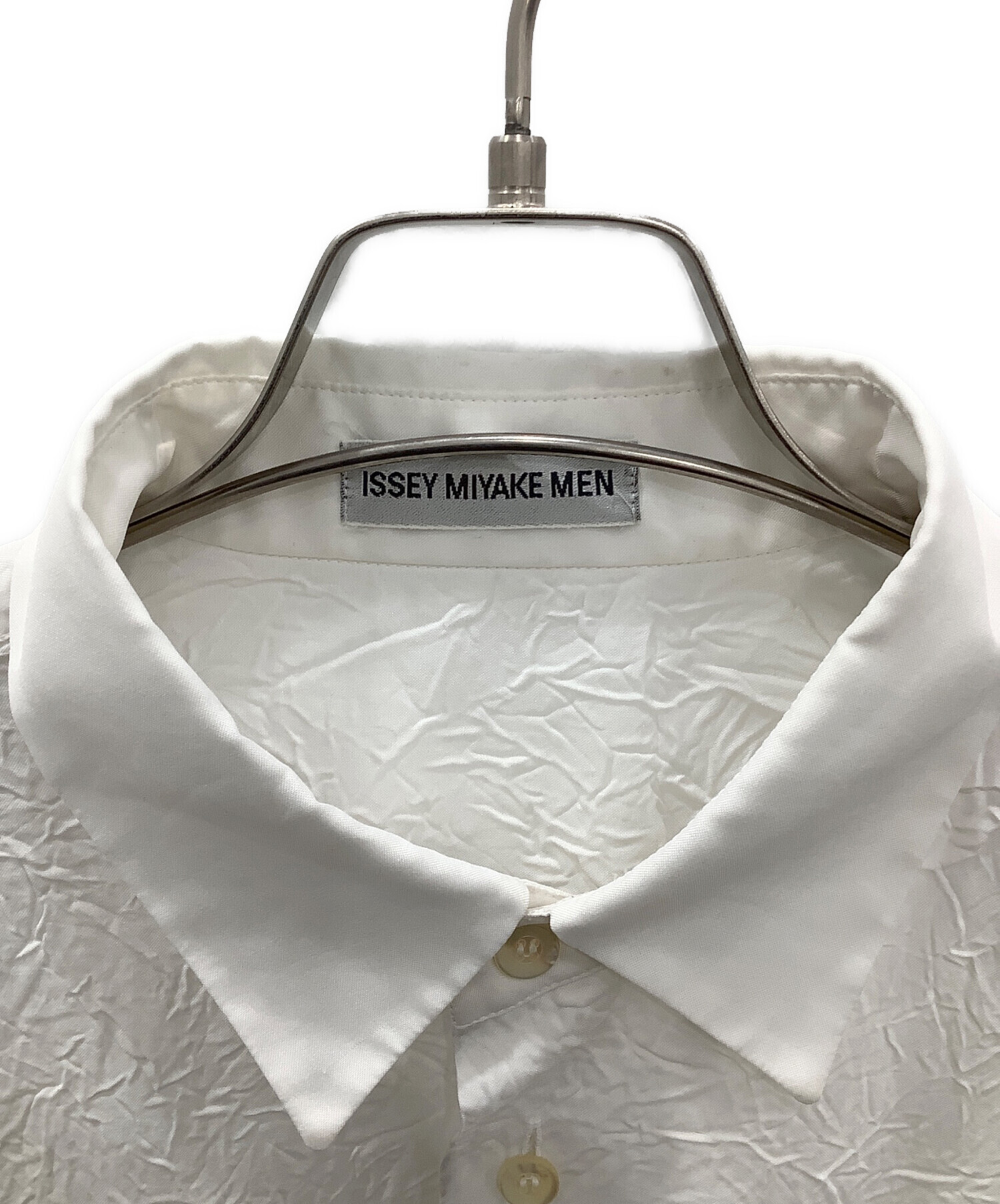 中古・古着通販】ISSEY MIYAKE MEN (イッセイミヤケメン) 長袖シャツ