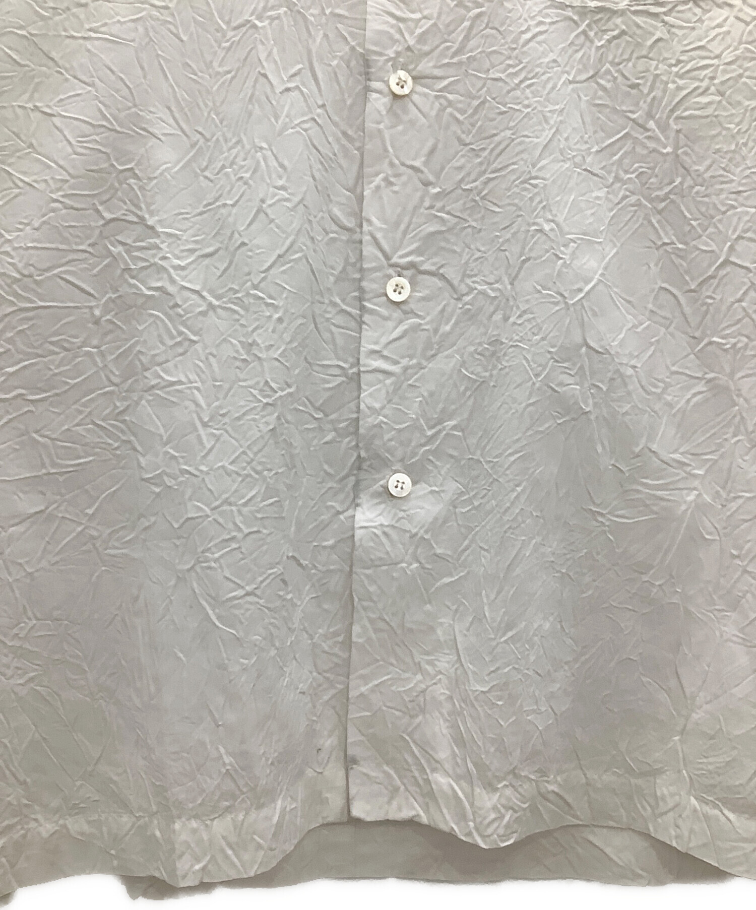 中古・古着通販】ISSEY MIYAKE MEN (イッセイミヤケメン) 長袖シャツ