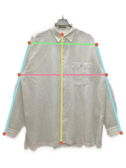 中古・古着通販】ISSEY MIYAKE MEN (イッセイミヤケメン) 長袖シャツ