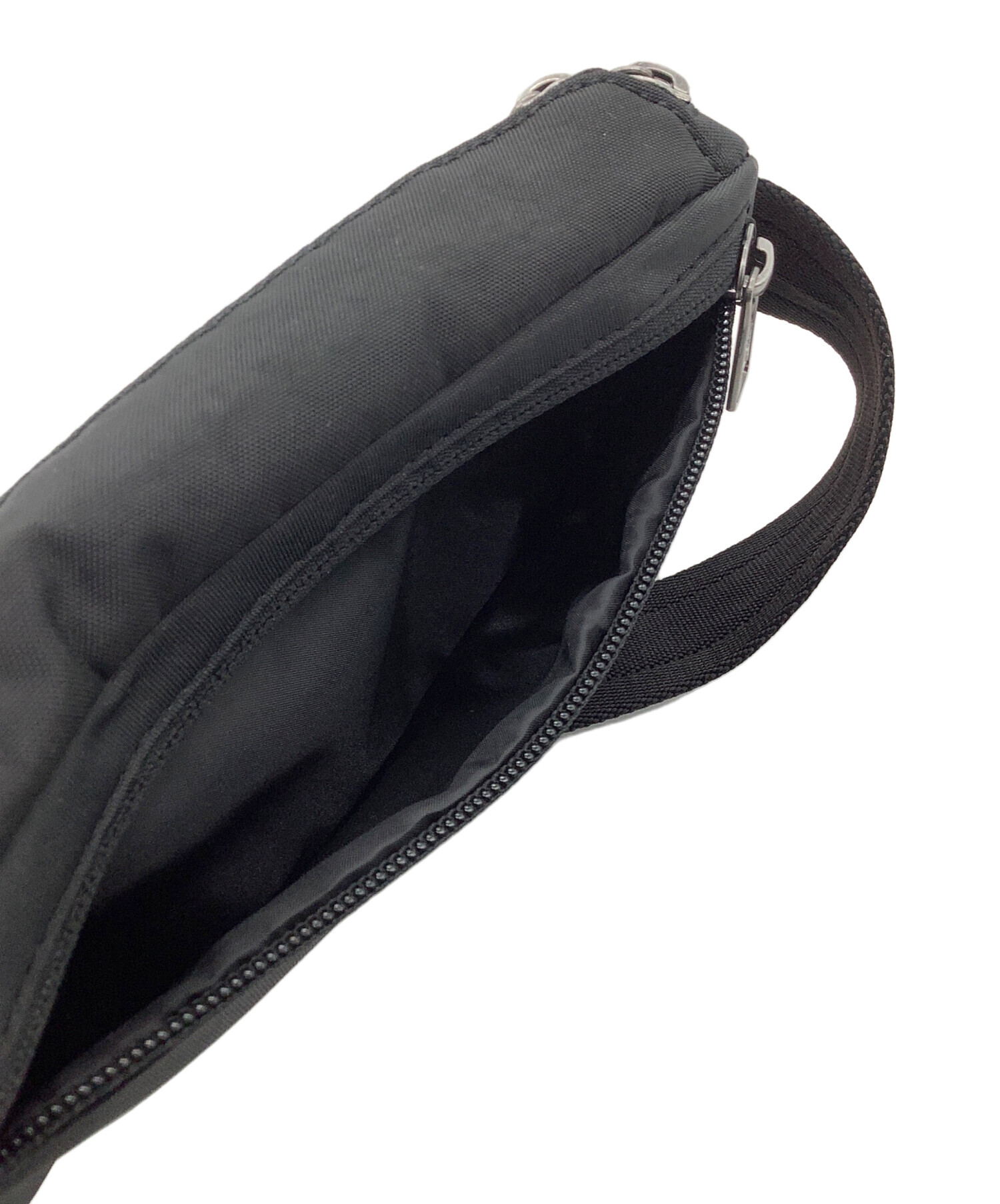 中古・古着通販】DIESEL (ディーゼル) ウエストバッグ ブラック