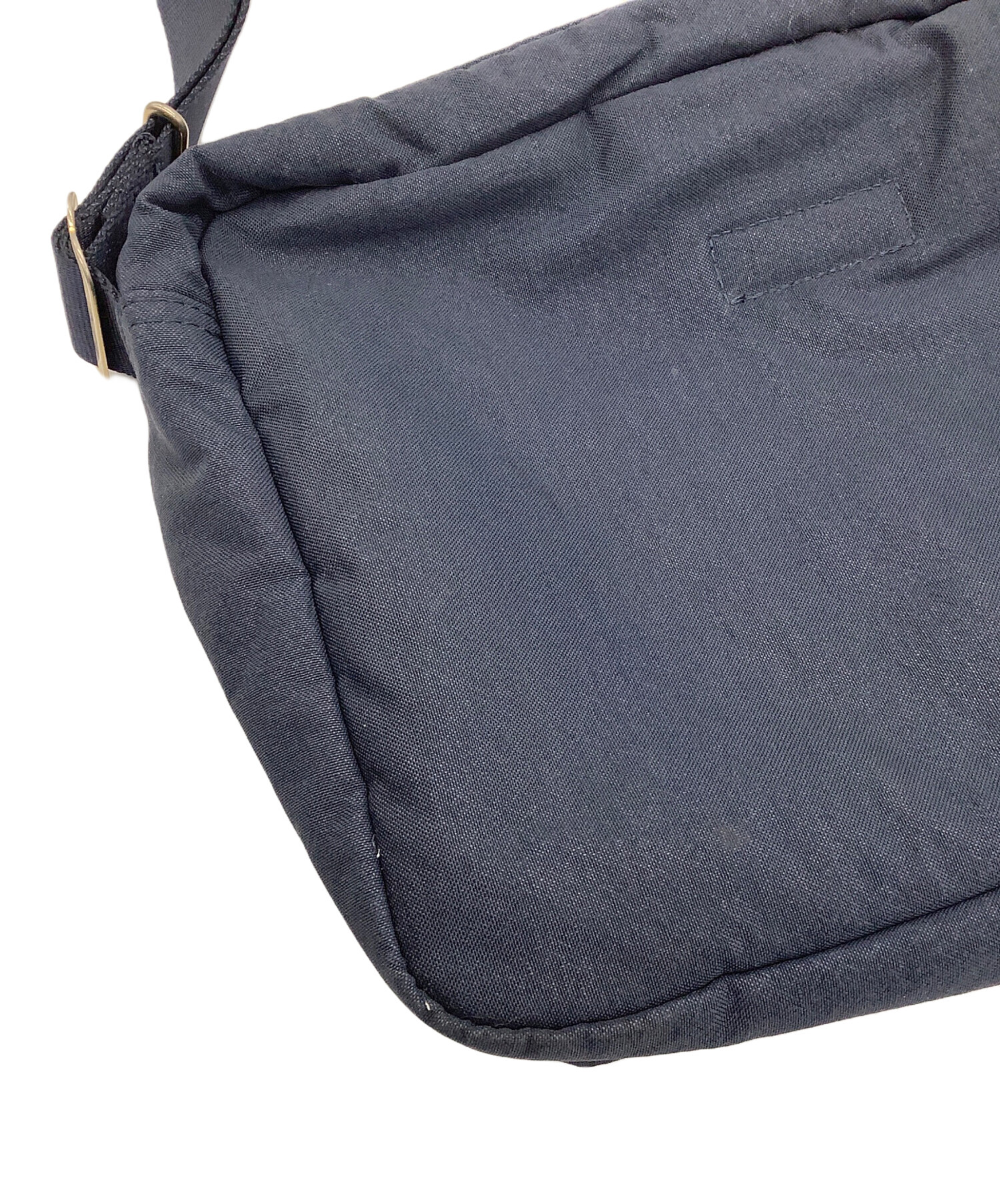 中古・古着通販】PORTER (ポーター) ショルダーバッグ DRAFT ネイビー