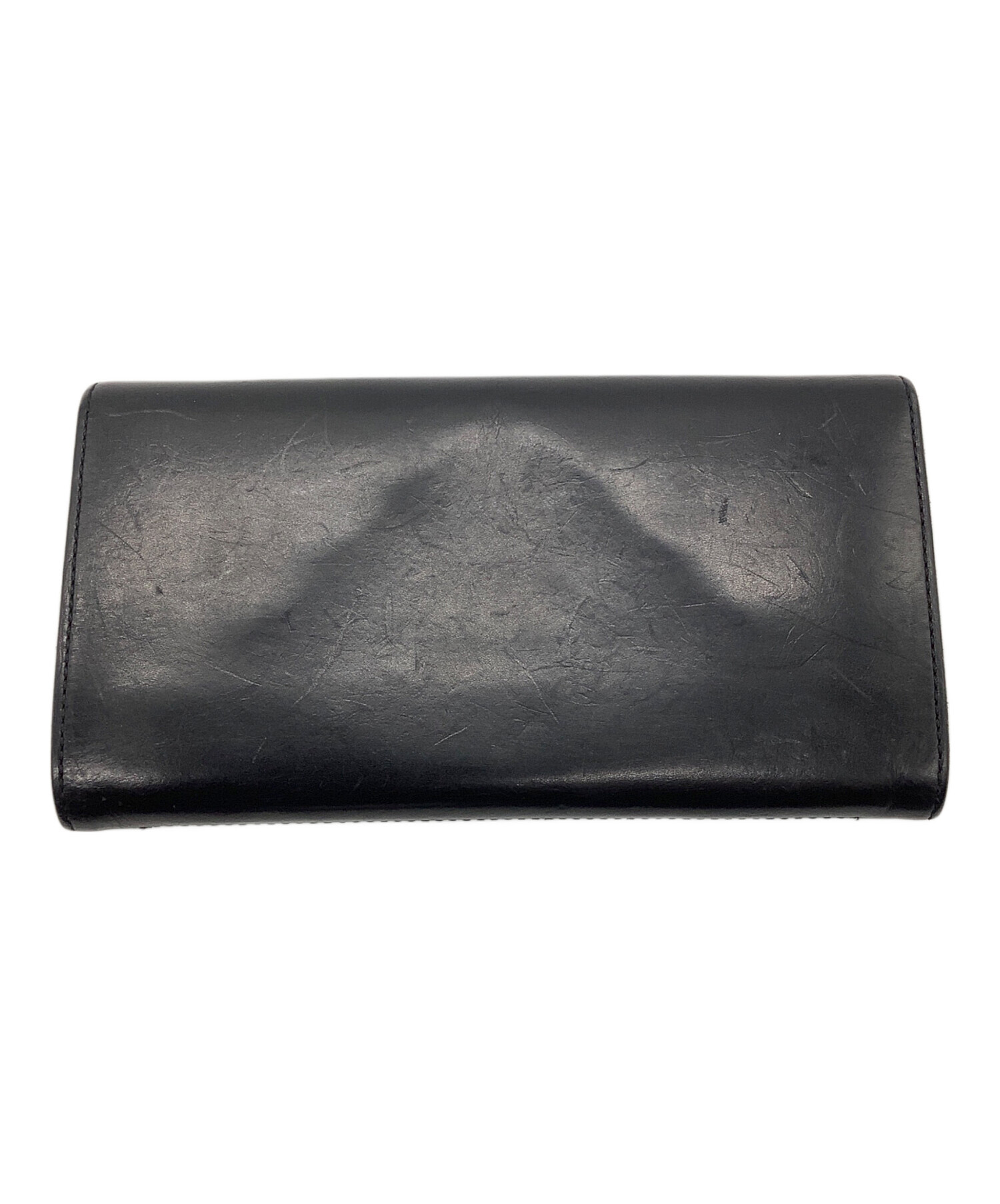 中古・古着通販】HENDER SCHEME (エンダースキーマ) 長財布 ブラック