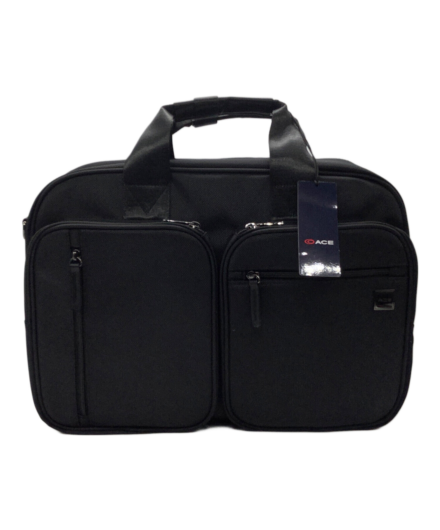 【未使用品】Ace. エース　6201401 ブラック　ビジネスバック　タグ付 未使用品】Ace. エース 6201401 ブラック ビジネスバック タグ付 中古