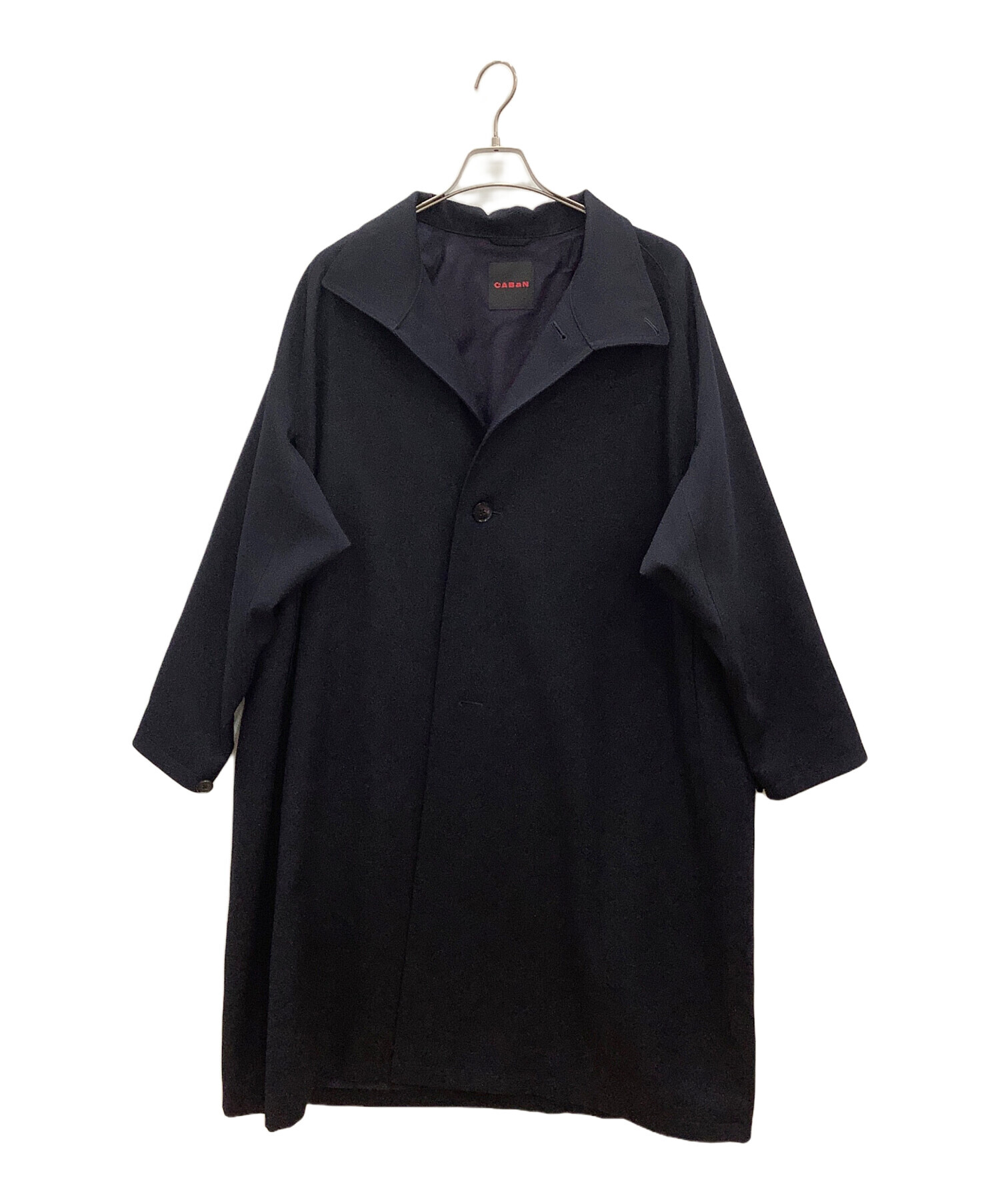 中古・古着通販】CABAN (キャバン) ウールギャバジンスタンドカラー