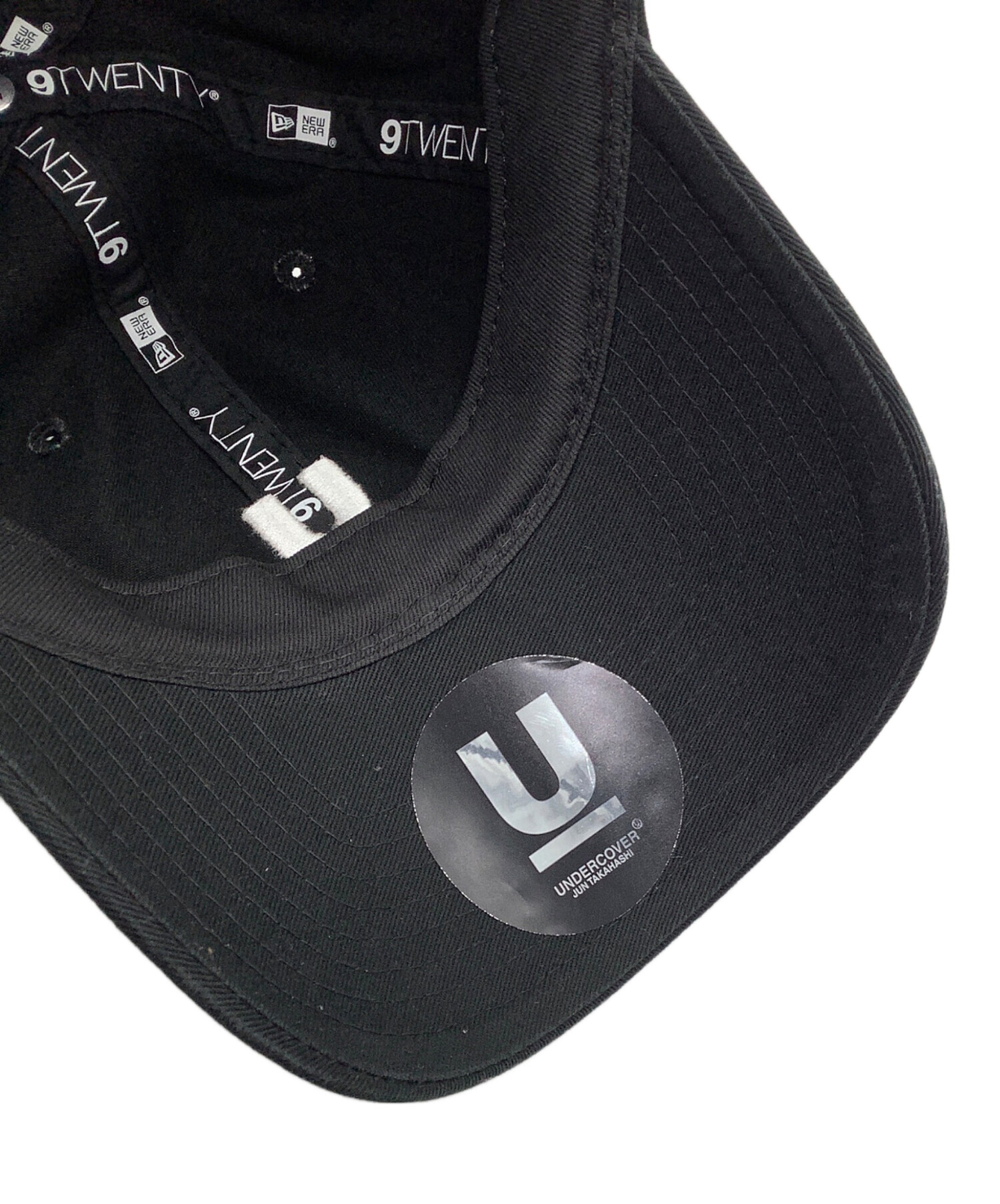 【未使用品】UNDERCOVER New Era 9FIFTY キャップ 中古・古着通販】New Era (ニューエラ) UNDERCOVER (アンダーカバー