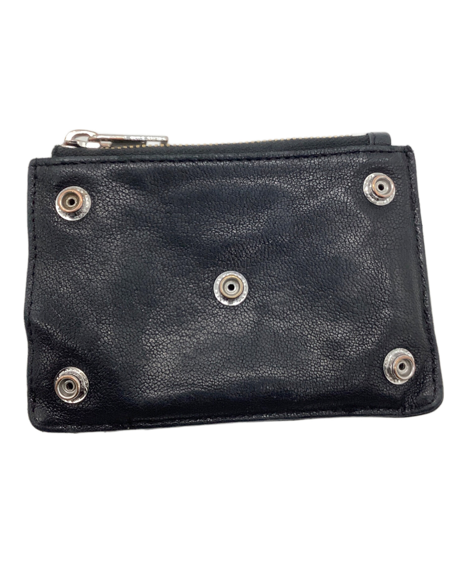 中古・古着通販】DIESEL (ディーゼル) カードケース ブラック