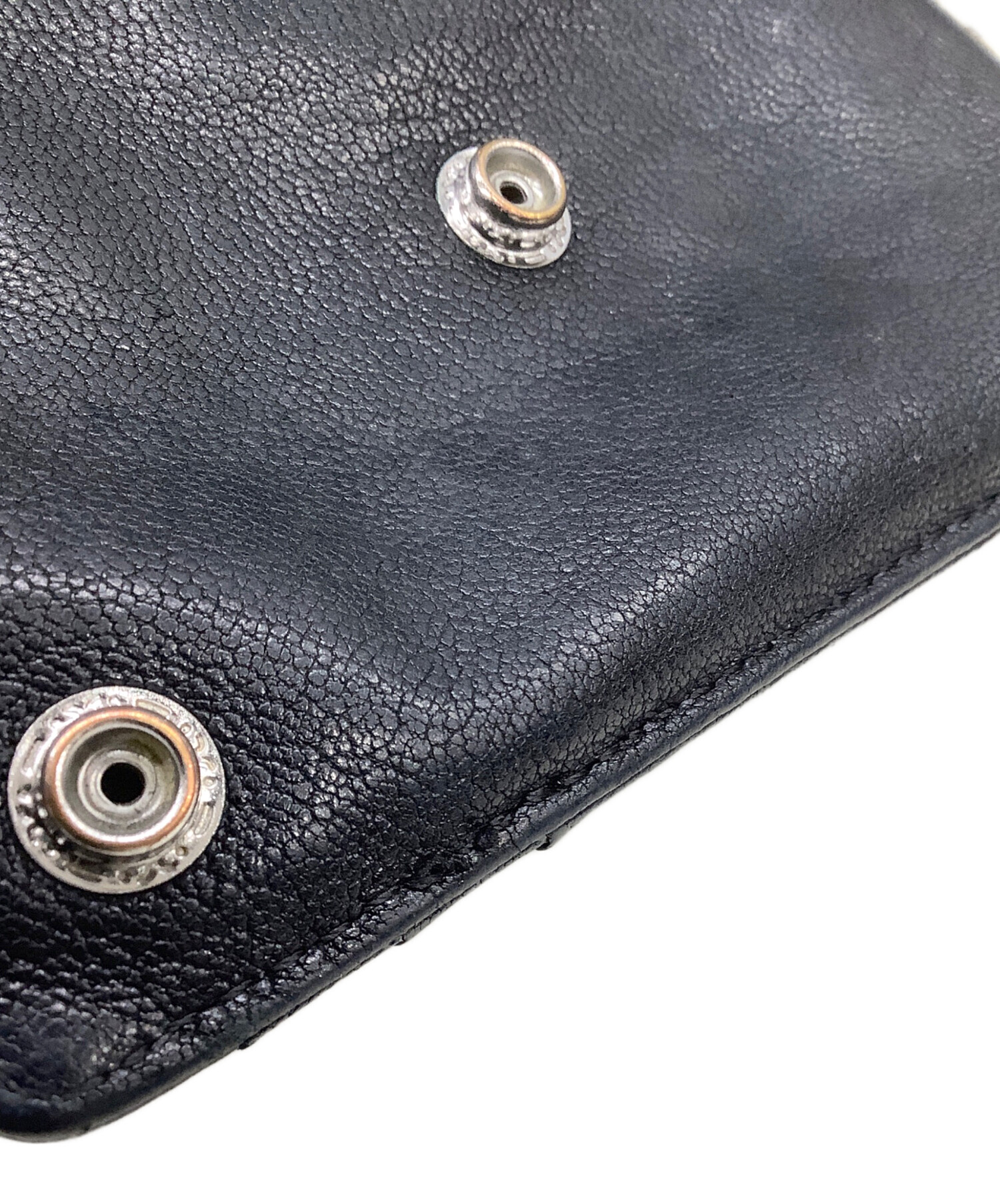 中古・古着通販】DIESEL (ディーゼル) カードケース ブラック
