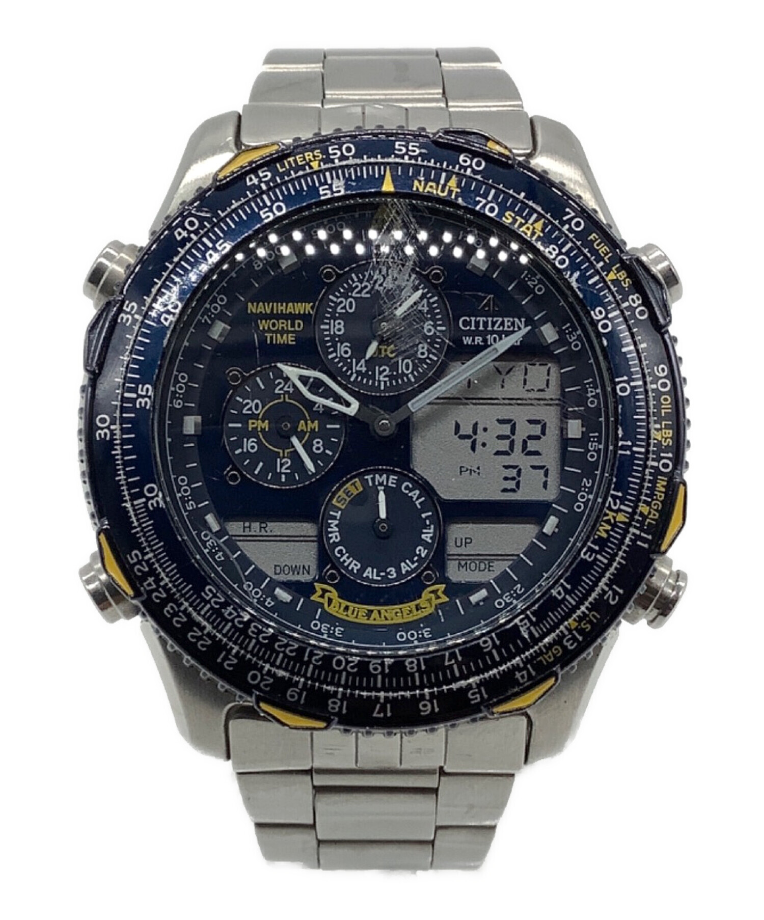 シチズン　テクノス　不動品 中古・古着通販】CITIZEN (シチズン) 腕時計｜ブランド・古着通販