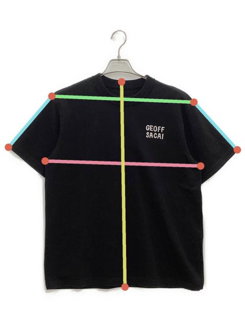 中古・古着通販】sacai (サカイ) geoff sacai Embroidery T-Shirt 26SS