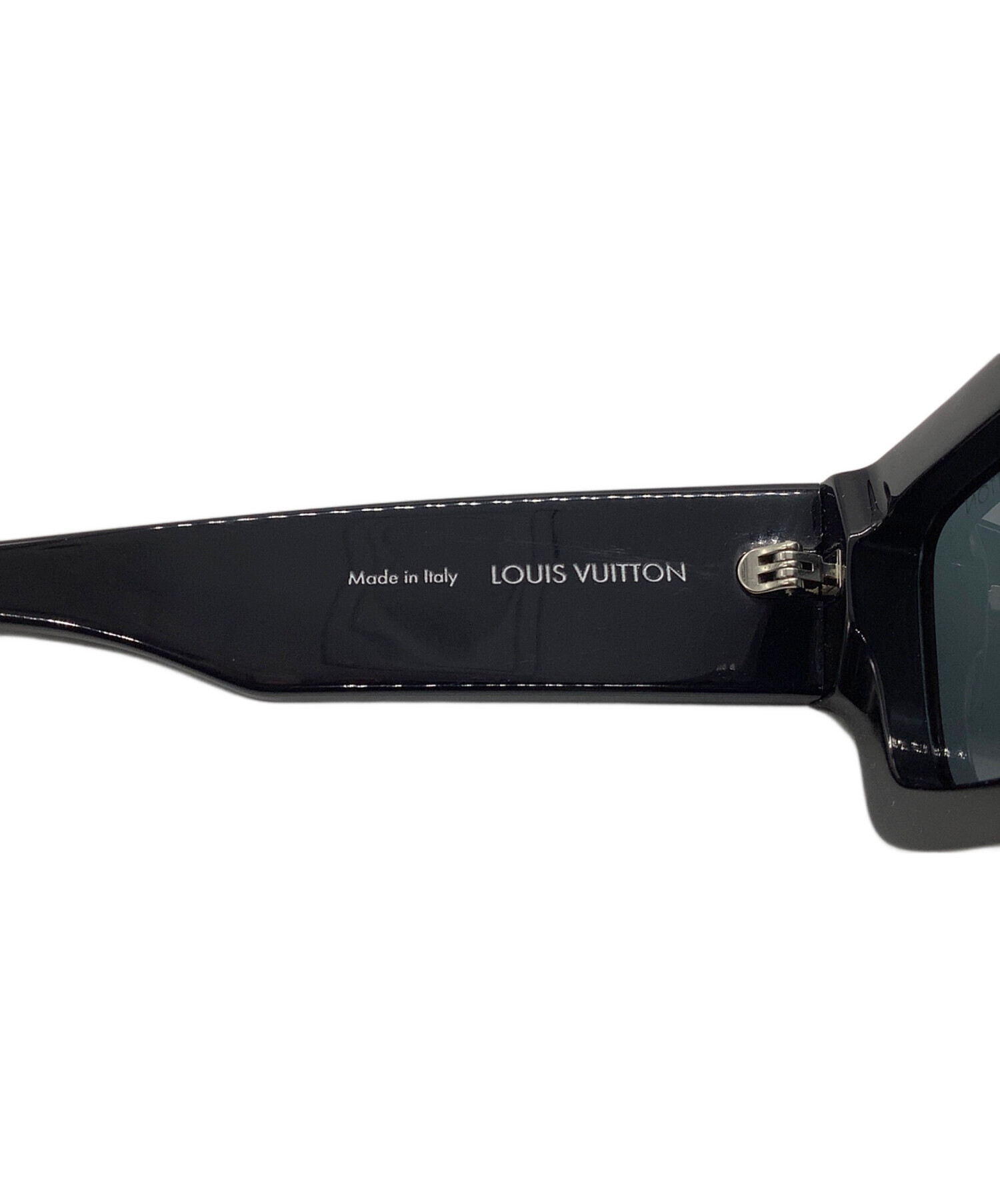 Louis Vuitton ブラック サングラス 中古・古着通販】LOUIS VUITTON (ルイ ヴィトン) サングラス