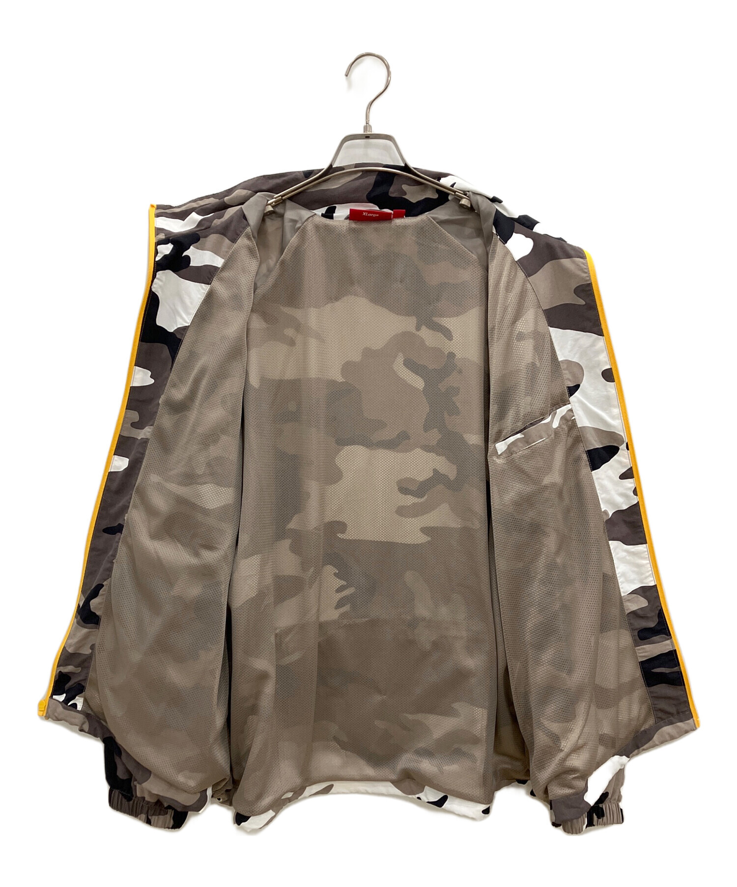 中古・古着通販】SUPREME (シュプリーム) トラックジャケット Contrast