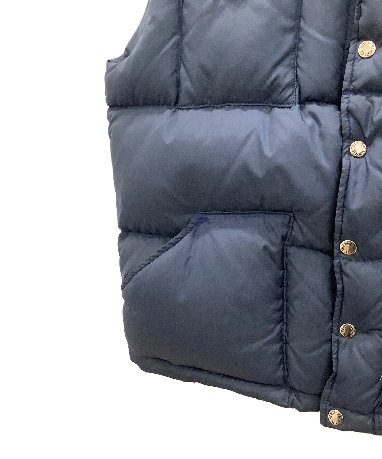 中古・古着通販】THE NORTH FACE (ザ ノース フェイス) ダウンベスト