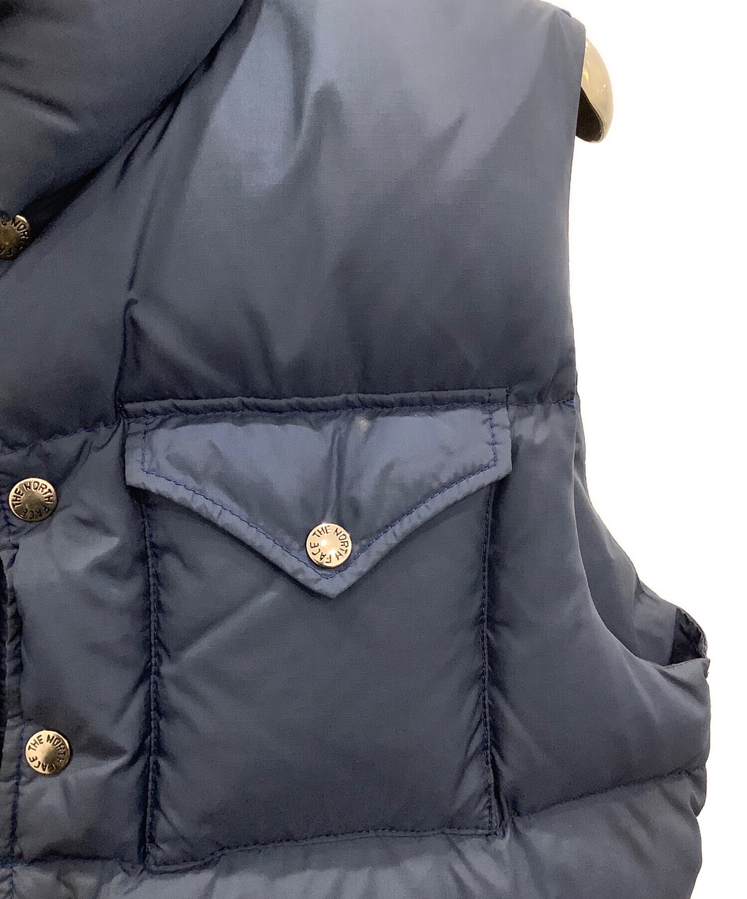 中古・古着通販】THE NORTH FACE (ザ ノース フェイス) ダウンベスト