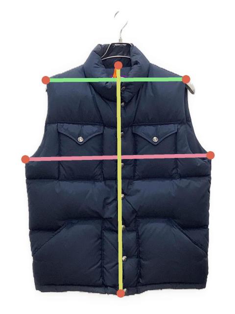 中古・古着通販】THE NORTH FACE (ザ ノース フェイス) ダウンベスト