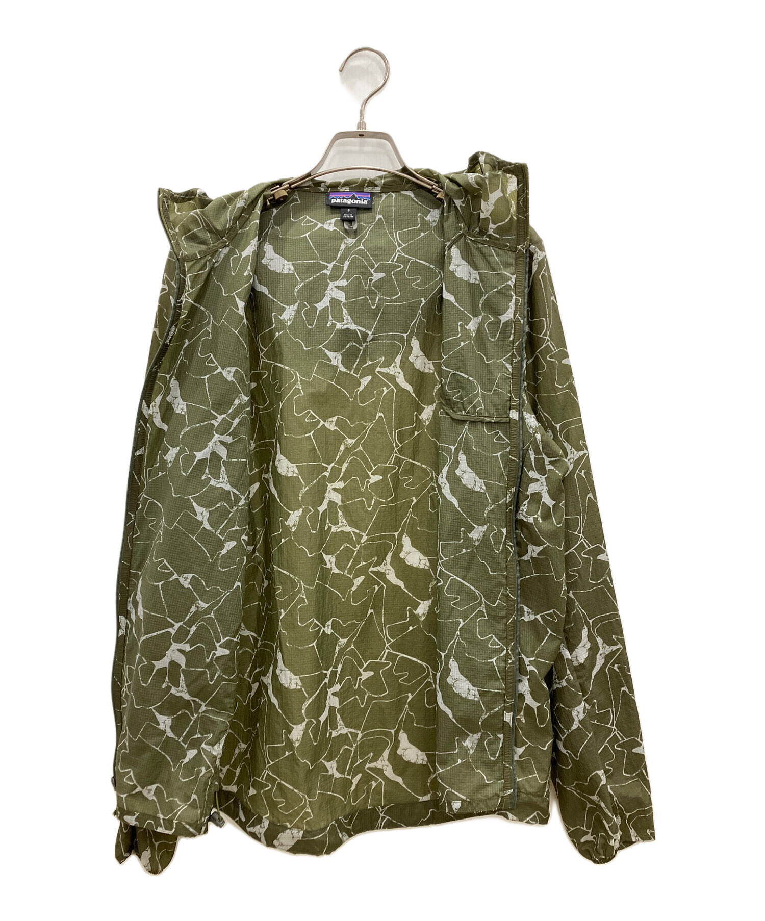 中古・古着通販】Patagonia (パタゴニア) ジップパーカー オリーブ