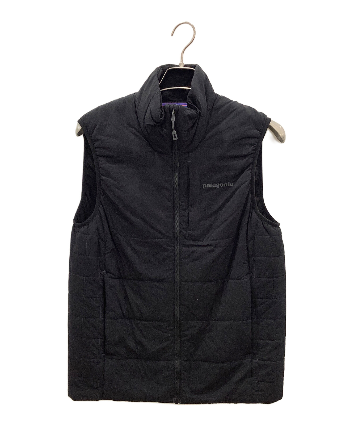 【国内正規品】patagonia　ブラック　ダウンベスト 中古・古着通販】Patagonia (パタゴニア) ベスト ブラック サイズ:S