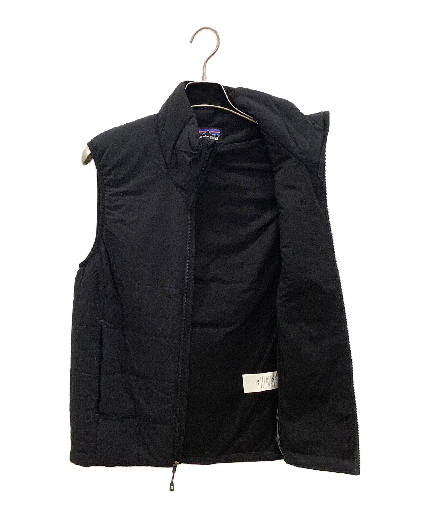 中古・古着通販】Patagonia (パタゴニア) ベスト ブラック サイズ:S