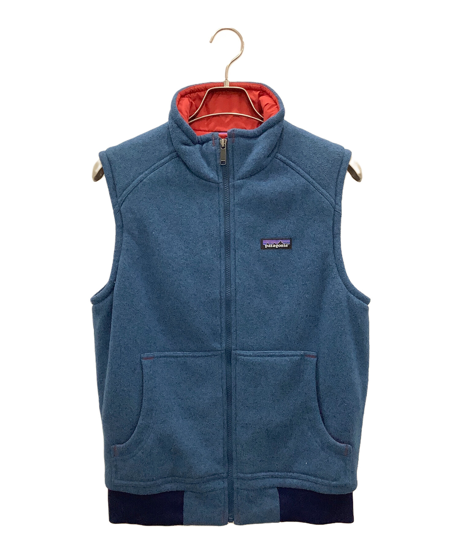 中古・古着通販】Patagonia (パタゴニア) ベスト ブルー サイズ:S