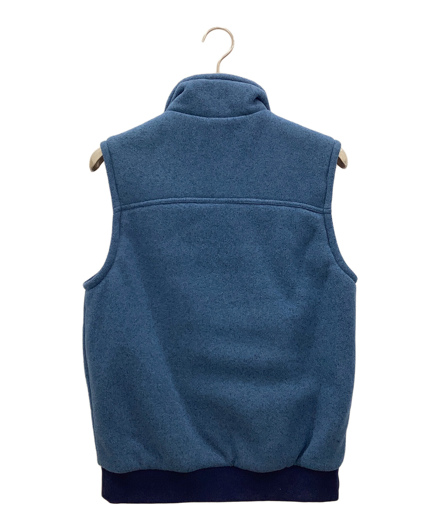 patagonia ベスト S ブルー 青 中古・古着通販】Patagonia (パタゴニア) ベスト ブルー サイズ:S