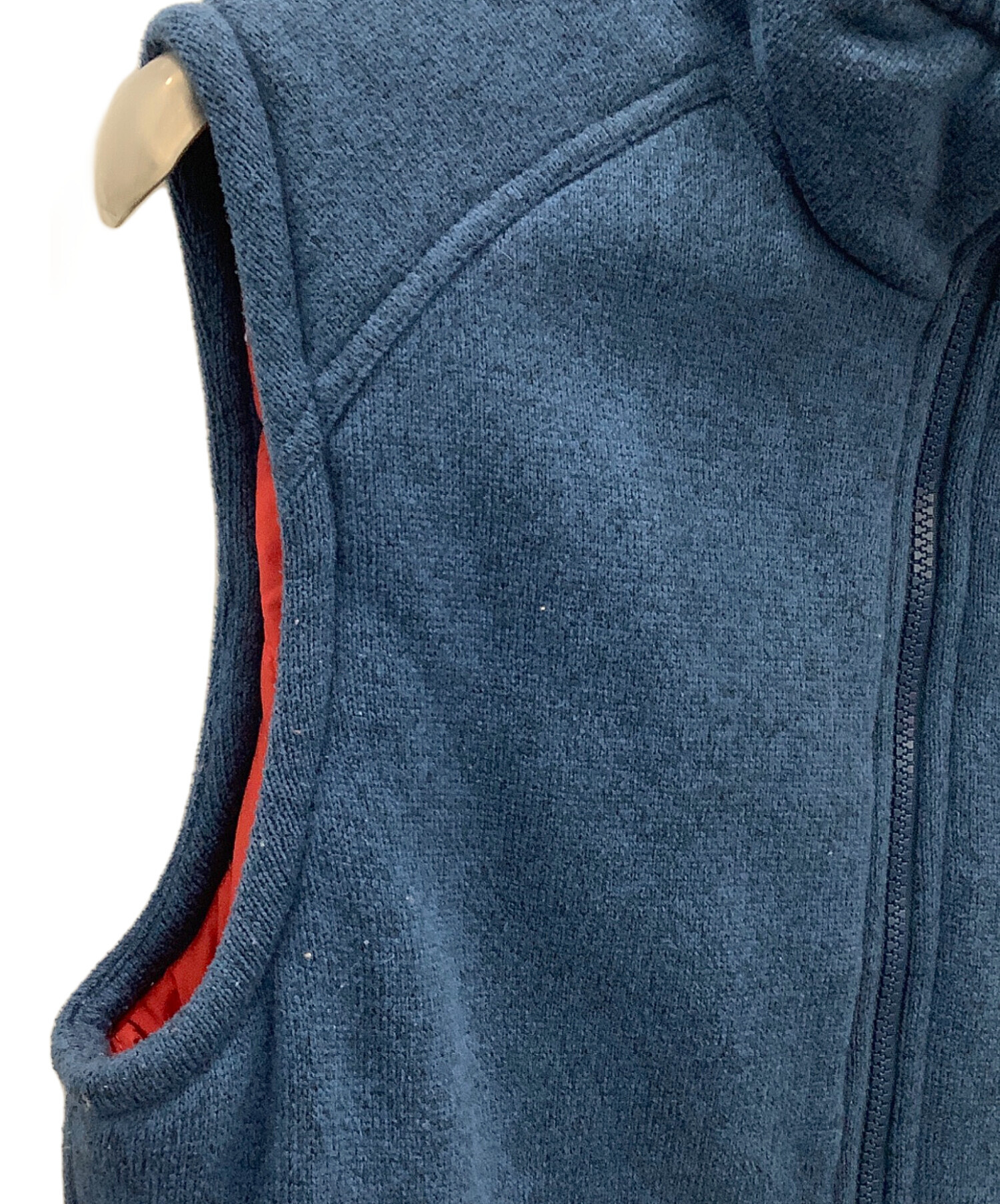 中古・古着通販】Patagonia (パタゴニア) ベスト ブルー サイズ:S