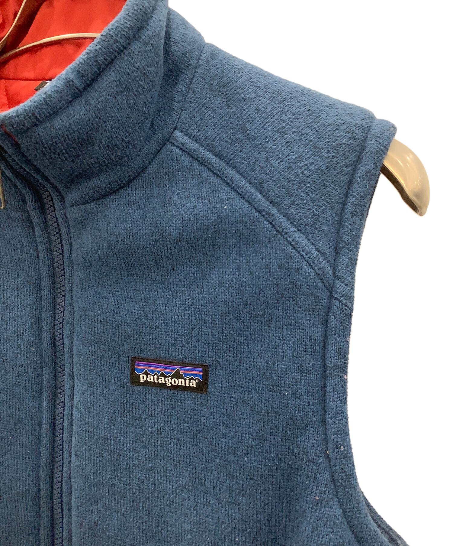 中古・古着通販】Patagonia (パタゴニア) ベスト ブルー サイズ:S