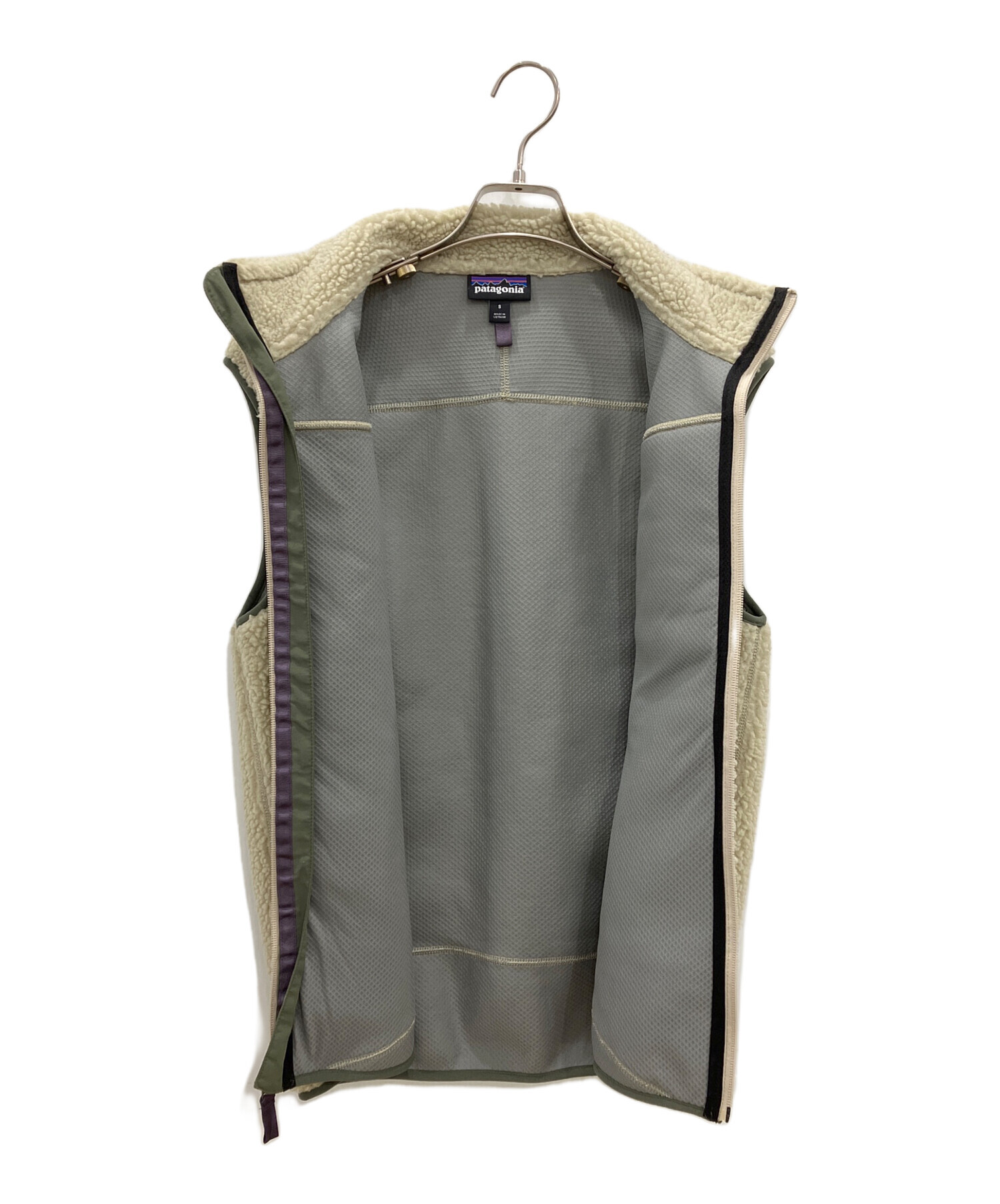 中古・古着通販】Patagonia (パタゴニア) フリースベスト クラシック