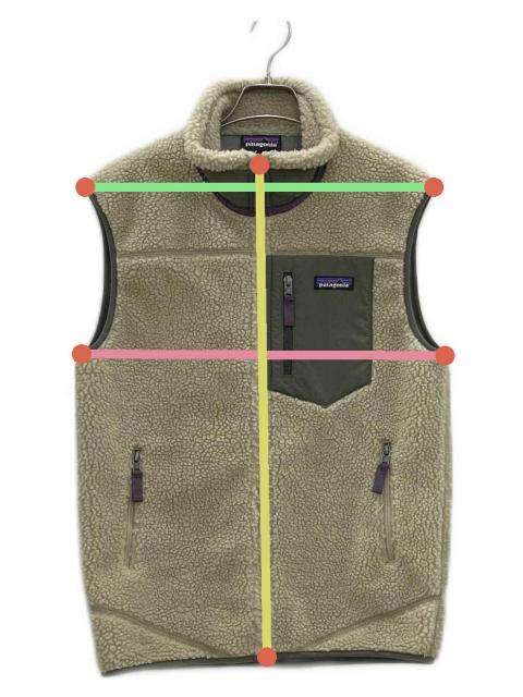 中古・古着通販】Patagonia (パタゴニア) フリースベスト クラシック