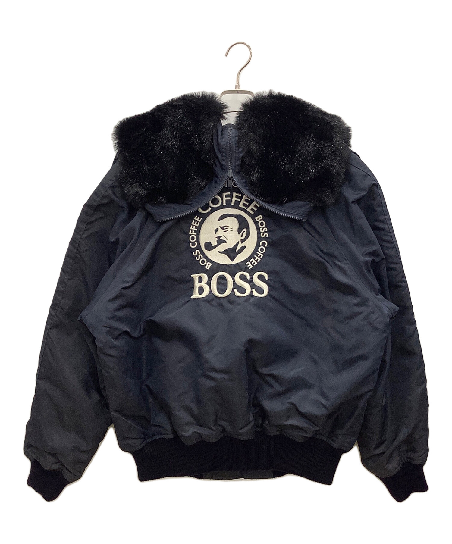 中古・古着通販】BOSS COFFEE (ボス コーヒー) フライトジャケット