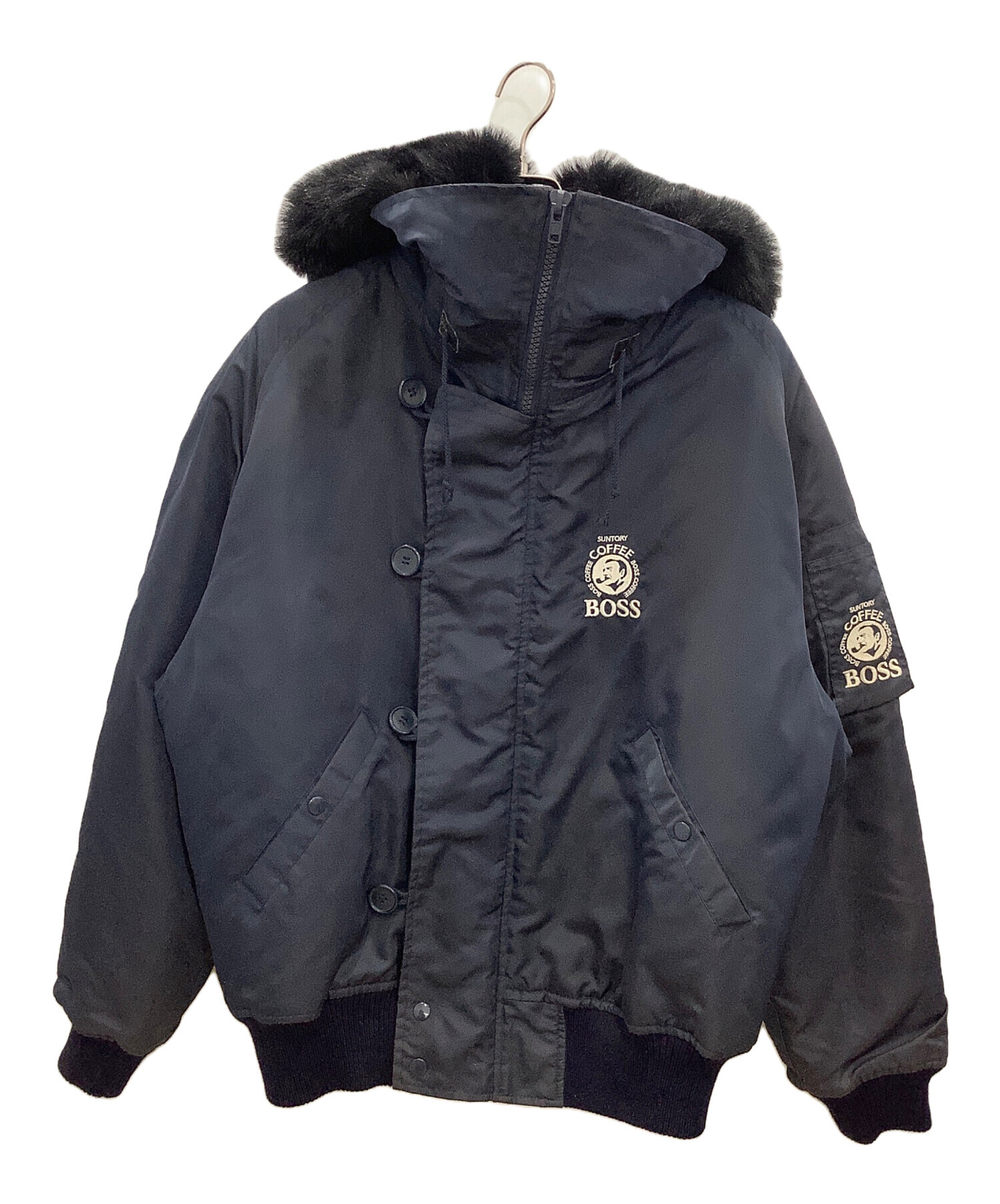 中古・古着通販】BOSS COFFEE (ボス コーヒー) フライトジャケット
