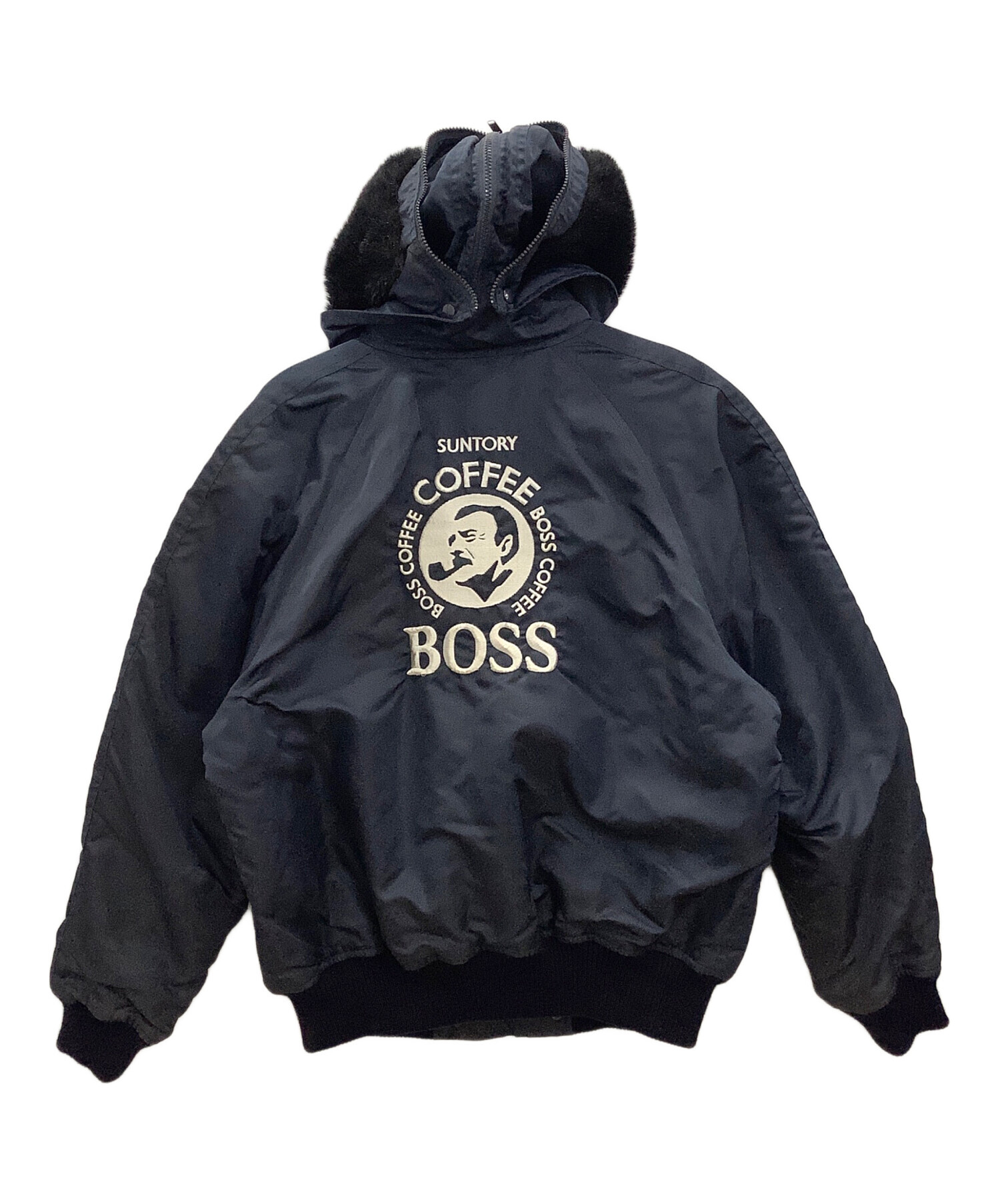 中古・古着通販】BOSS COFFEE (ボス コーヒー) フライトジャケット