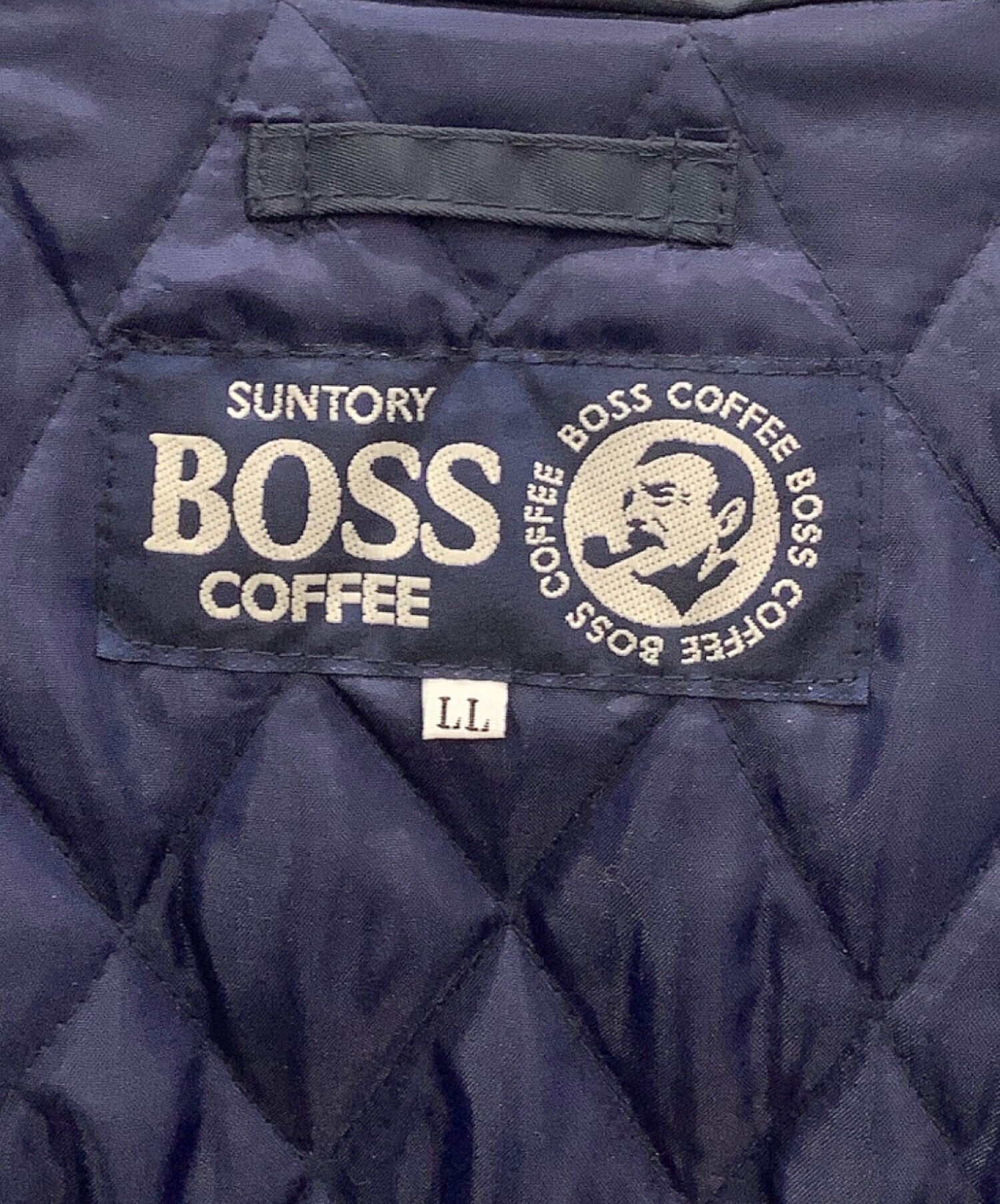 中古・古着通販】BOSS COFFEE (ボス コーヒー) フライトジャケット