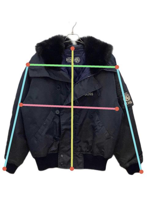 中古・古着通販】BOSS COFFEE (ボス コーヒー) フライトジャケット