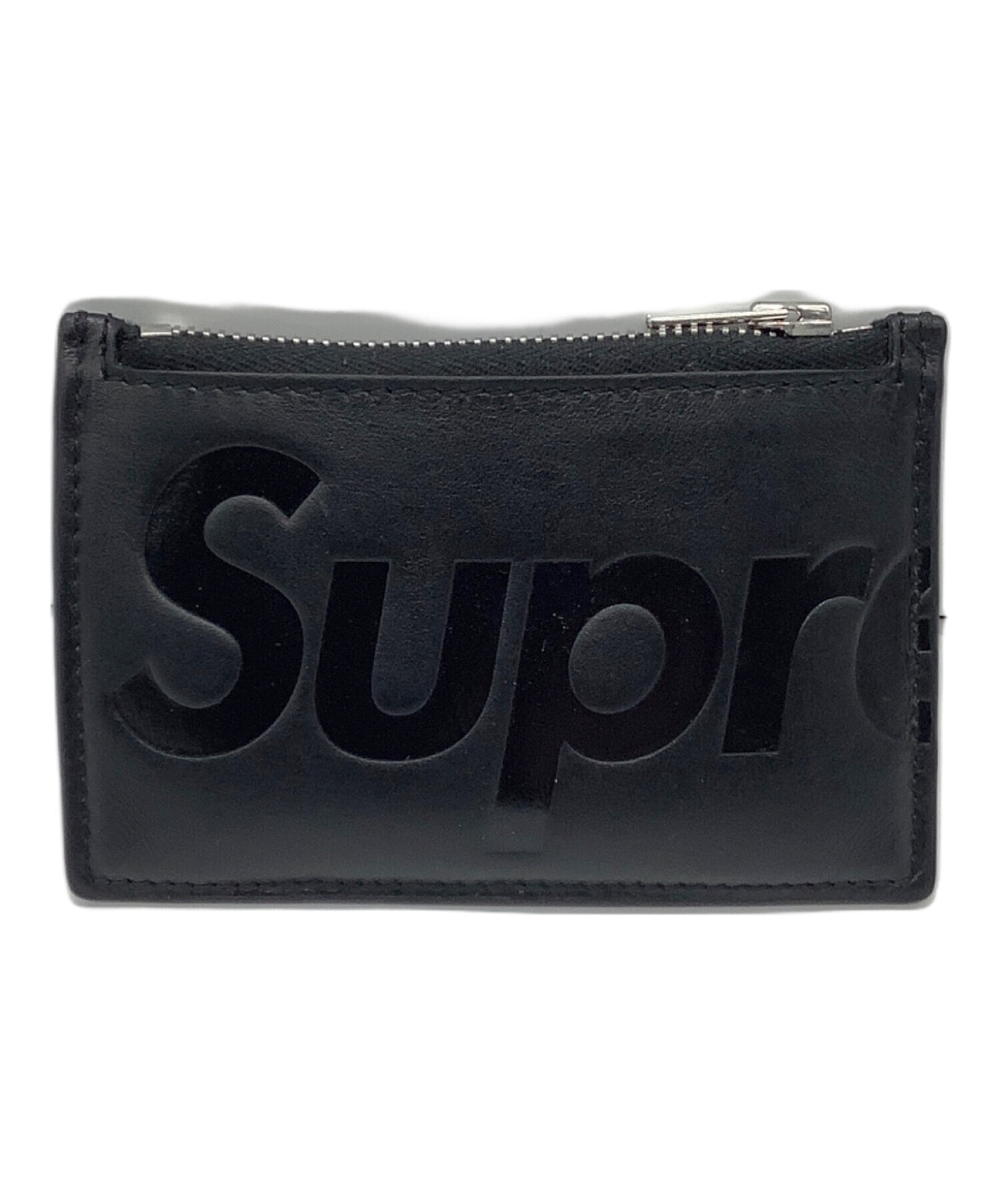 中古・古着通販】SUPREME (シュプリーム) コインケース Leather Zip