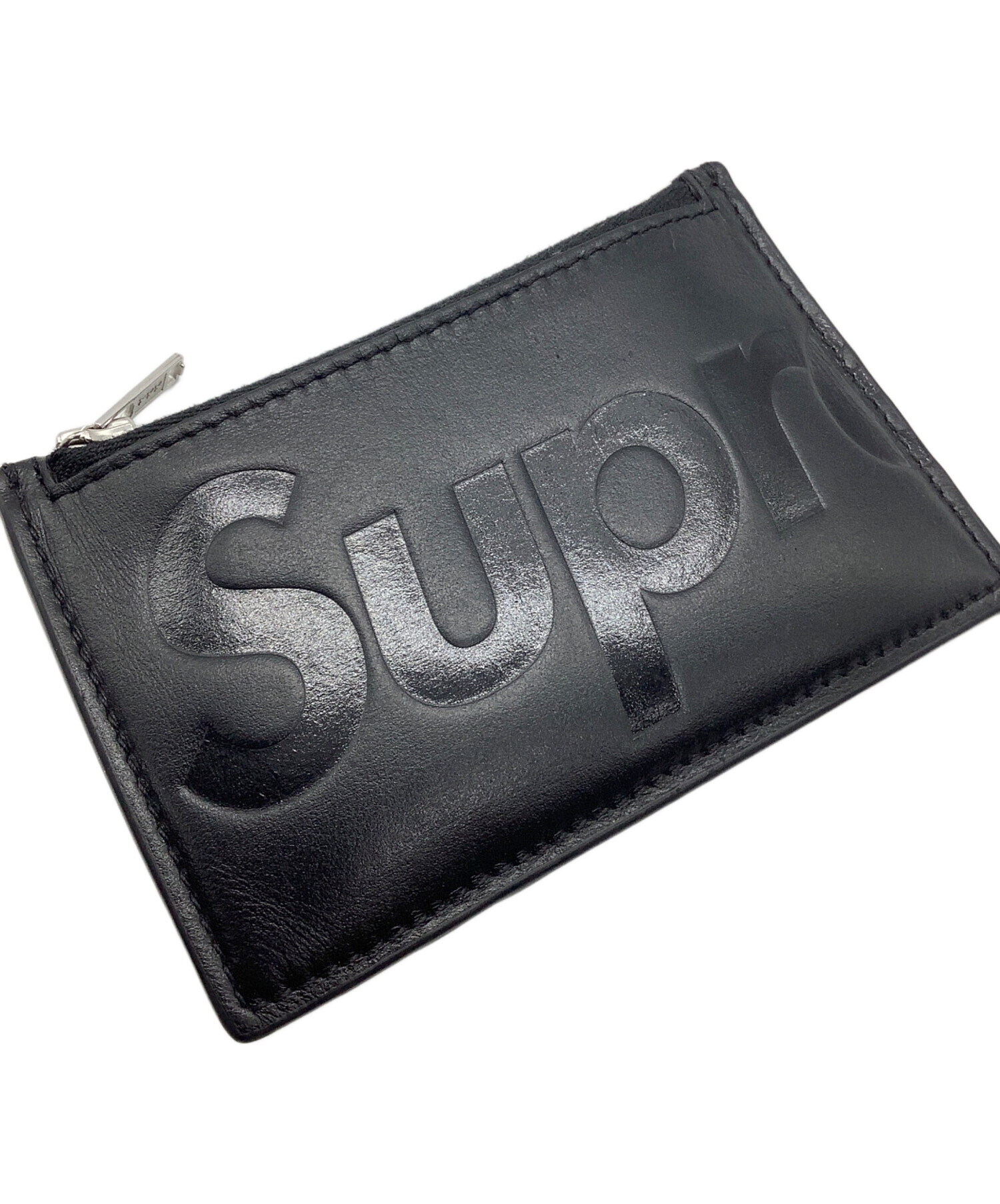 中古・古着通販】SUPREME (シュプリーム) コインケース Leather Zip