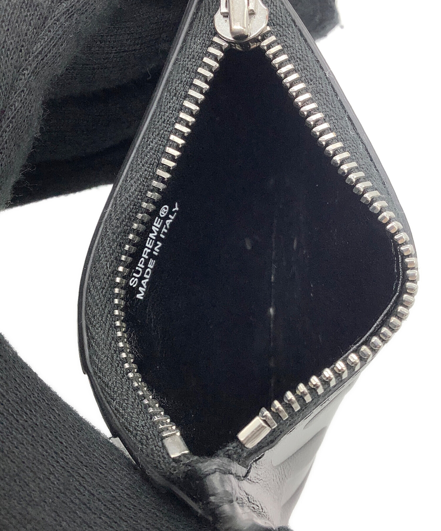 中古・古着通販】SUPREME (シュプリーム) コインケース Leather Zip