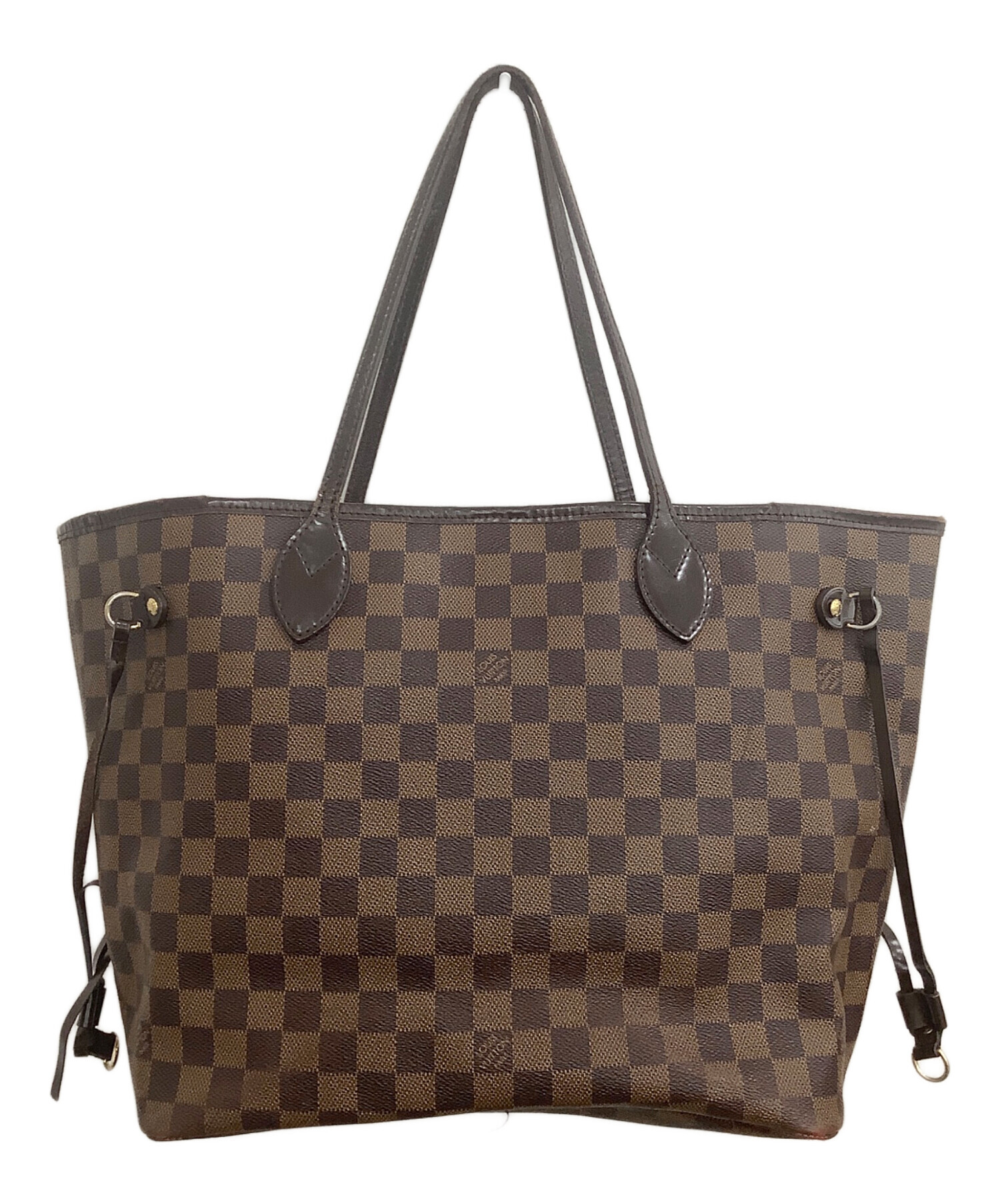 中古・古着通販】LOUIS VUITTON (ルイ ヴィトン) ダミエ ネヴァーフル