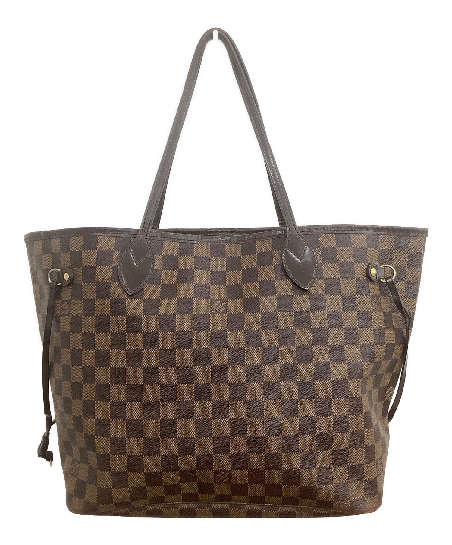 LOUIS VUITTON 中古 ルイヴィトン　ダミエ ネヴァーフルMM 中古・古着通販】LOUIS VUITTON (ルイ ヴィトン) ダミエ ネヴァーフル