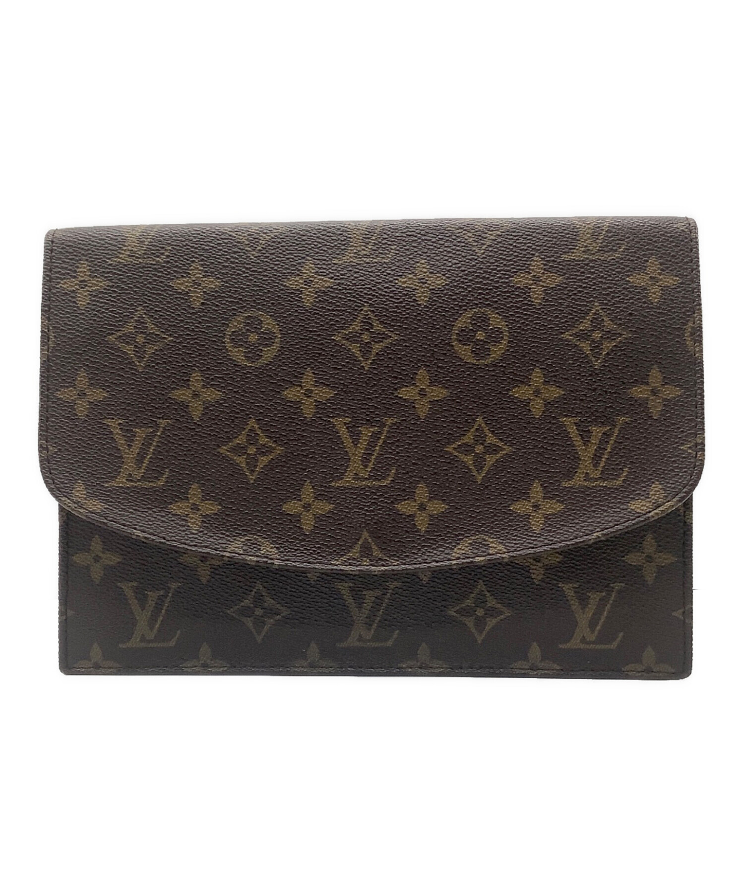 Louis Vuitton モノグラム クラッチバッグ 中古・古着通販】LOUIS VUITTON (ルイ ヴィトン) クラッチバッグ