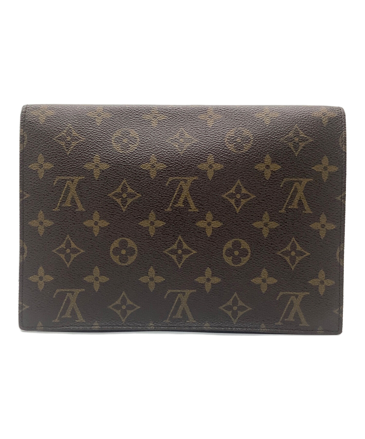 Louis Vuitton モノグラム クラッチバッグ 中古・古着通販】LOUIS VUITTON (ルイ ヴィトン) クラッチバッグ