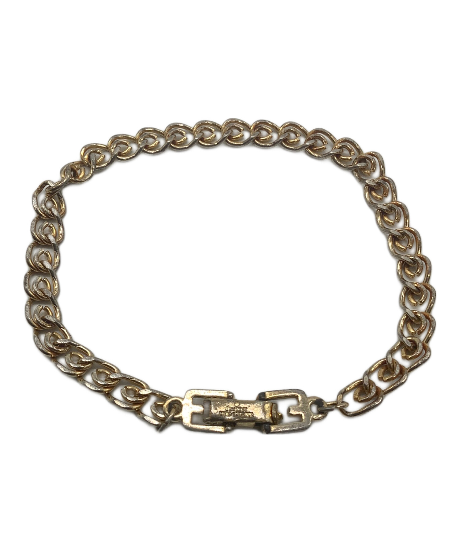中古・古着通販】GIVENCHY (ジバンシィ) チェーンブレスレット