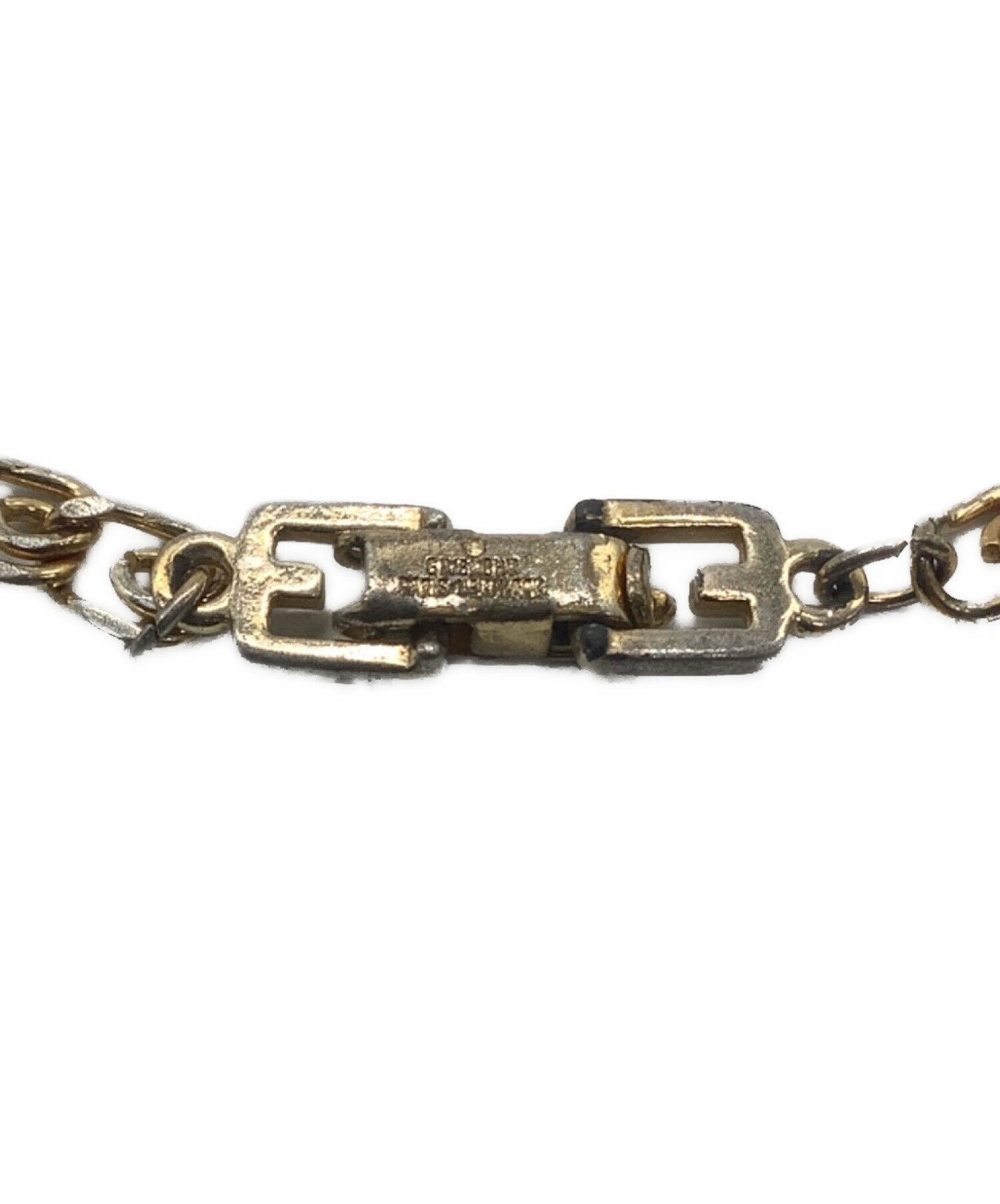 中古・古着通販】GIVENCHY (ジバンシィ) チェーンブレスレット