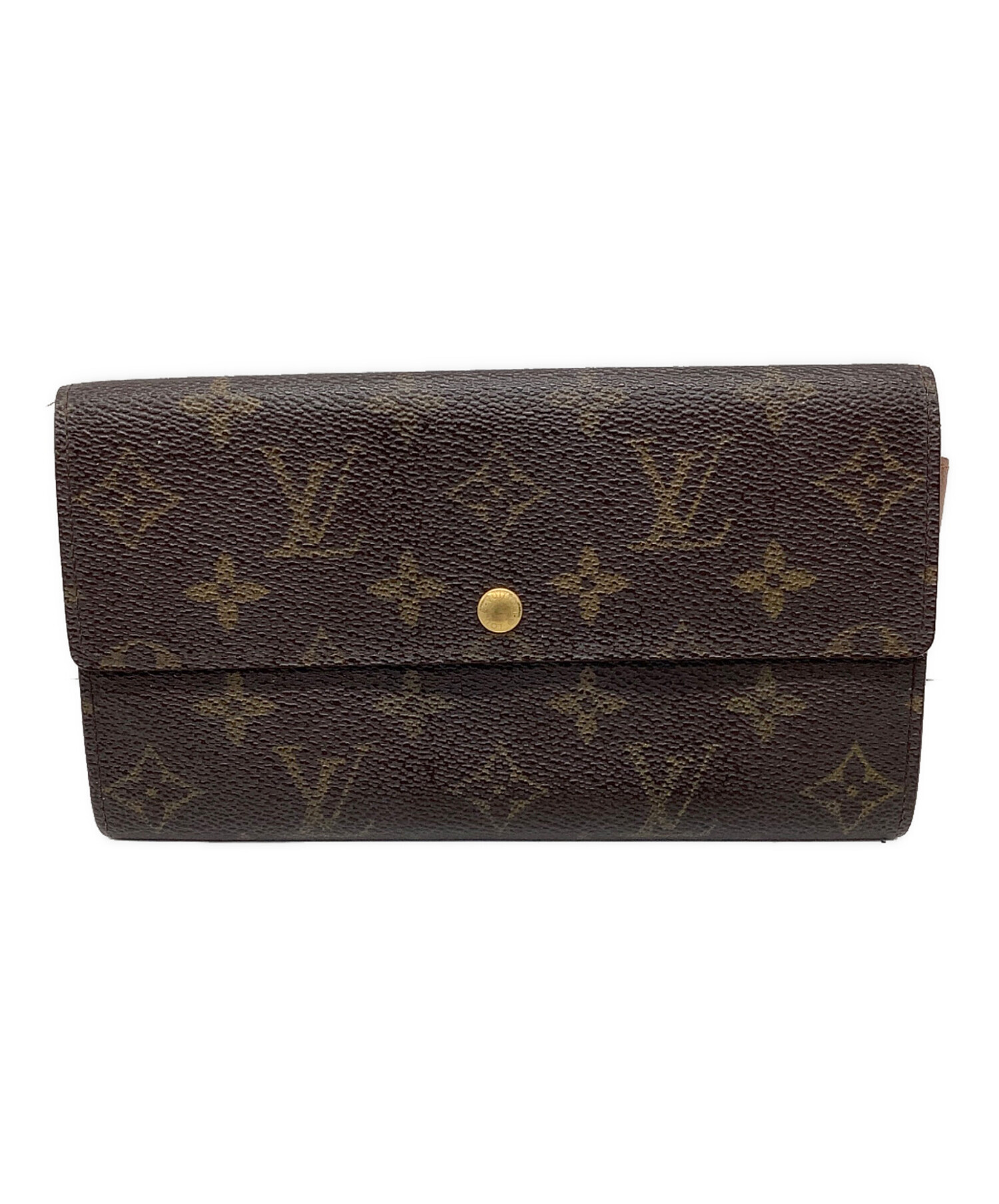 中古・古着通販】LOUIS VUITTON (ルイ ヴィトン) 長財布 モノグラム