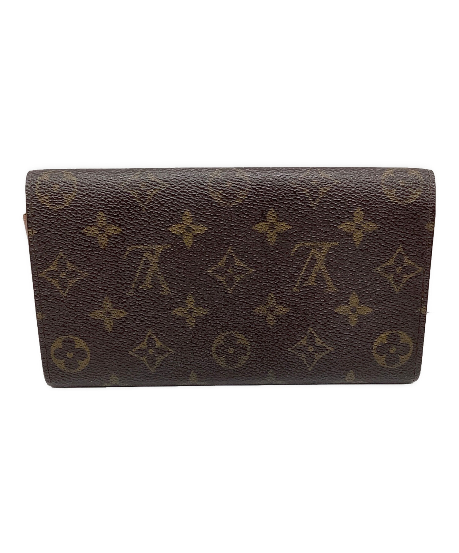 中古・古着通販】LOUIS VUITTON (ルイ ヴィトン) 長財布 モノグラム