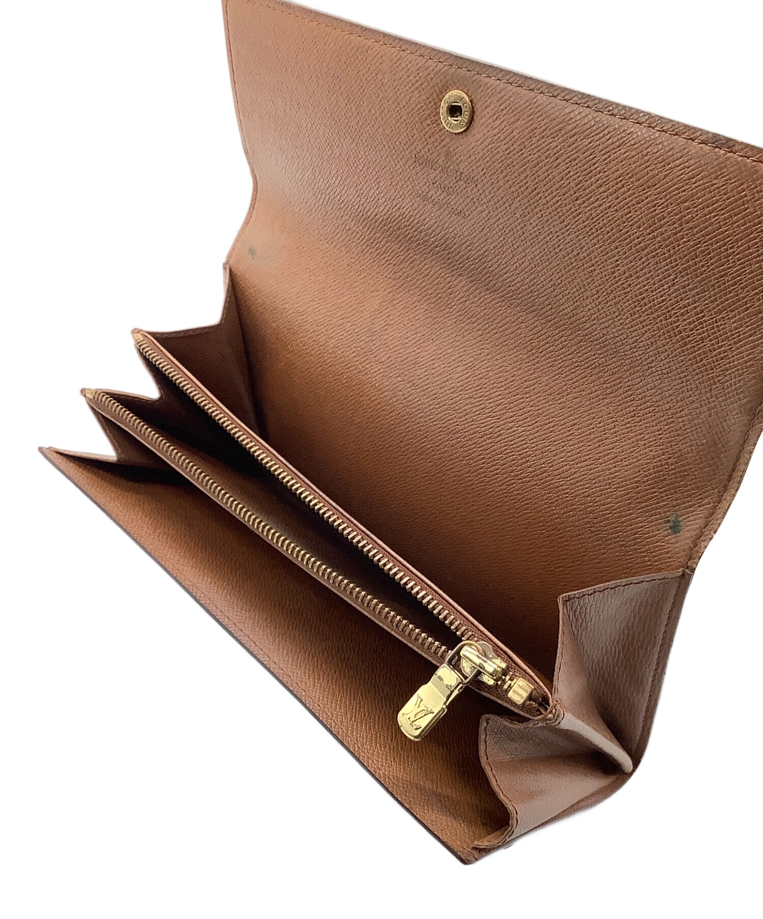 中古・古着通販】LOUIS VUITTON (ルイ ヴィトン) 長財布 モノグラム