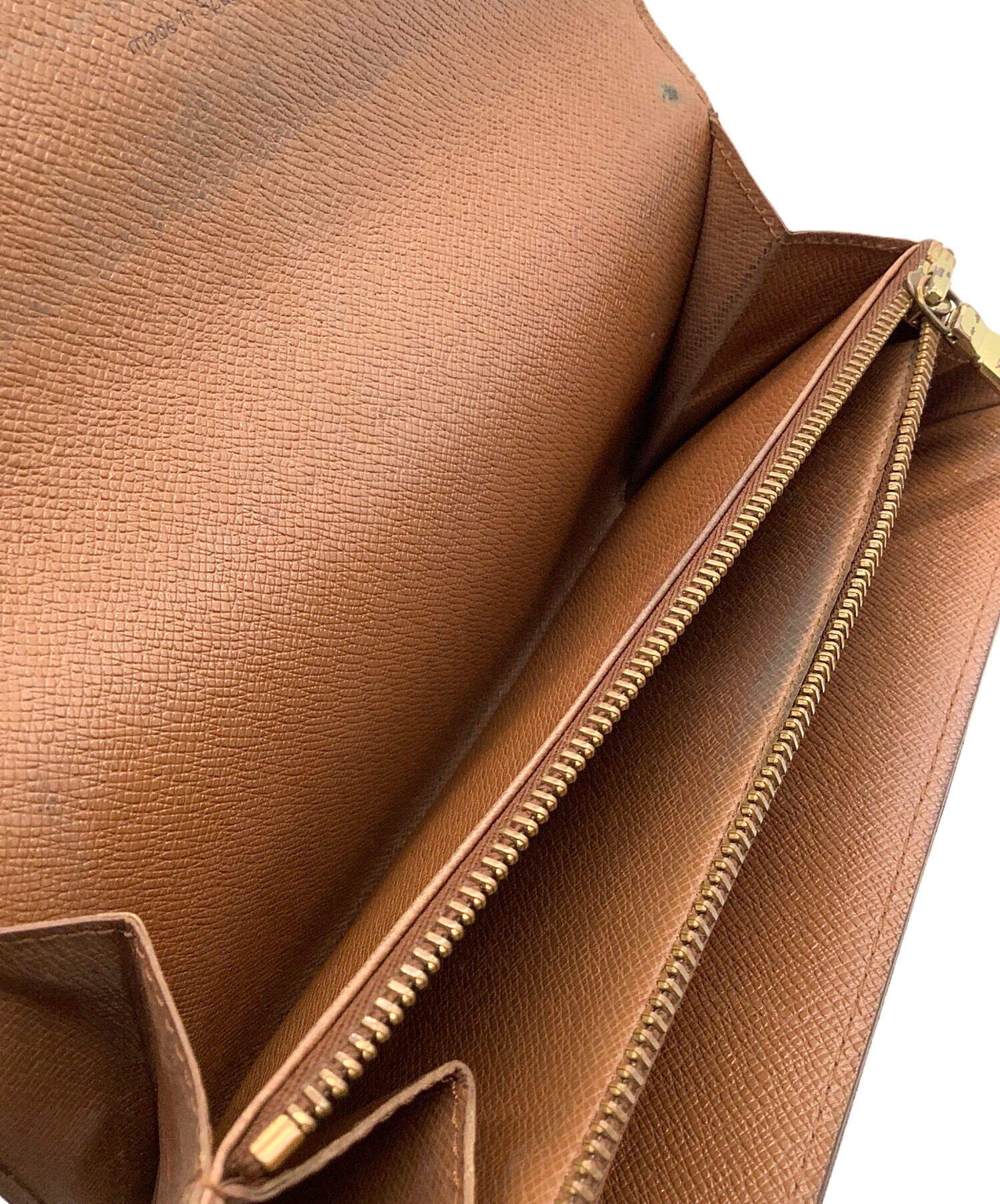 中古・古着通販】LOUIS VUITTON (ルイ ヴィトン) 長財布 モノグラム