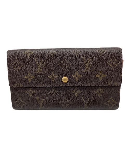 中古・古着通販】LOUIS VUITTON (ルイ ヴィトン) 長財布 モノグラム